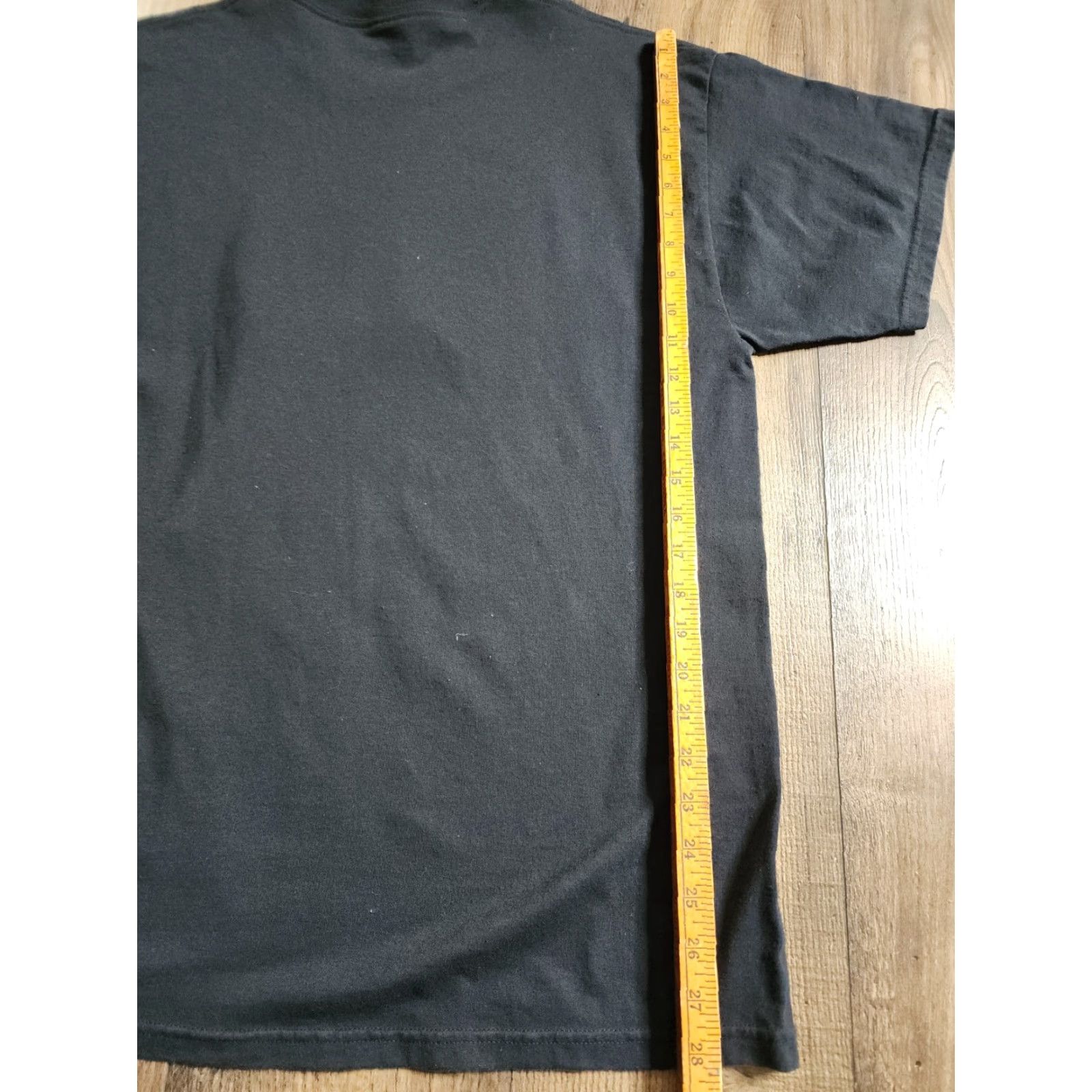 Fruit Of The Loom VINTAGE Crazy Bout Crawfish Cajun Cafe T Shirt Breaux Bridge LA Mens XL Black 90s Funny Brand: Fruit of the Loom Size US XL / EU 56 / 4 - 3 Thumbnail
