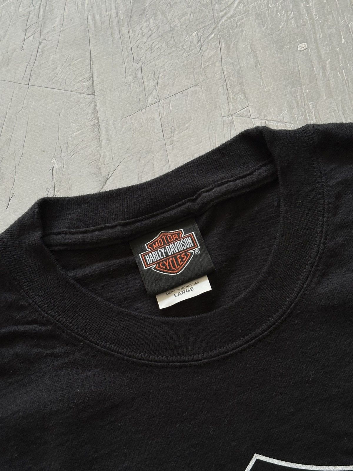 Harley Davidson × Vintage Vintage Harley Davidson 2010 Rare Tee Size US L / EU 52-54 / 3 - 5 Thumbnail