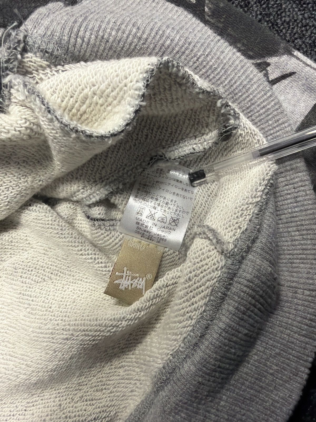 Stussy Vintage Stussy x Futura Laboratories Hoodie - Small Size US S / EU 44-46 / 1 - 9 Thumbnail