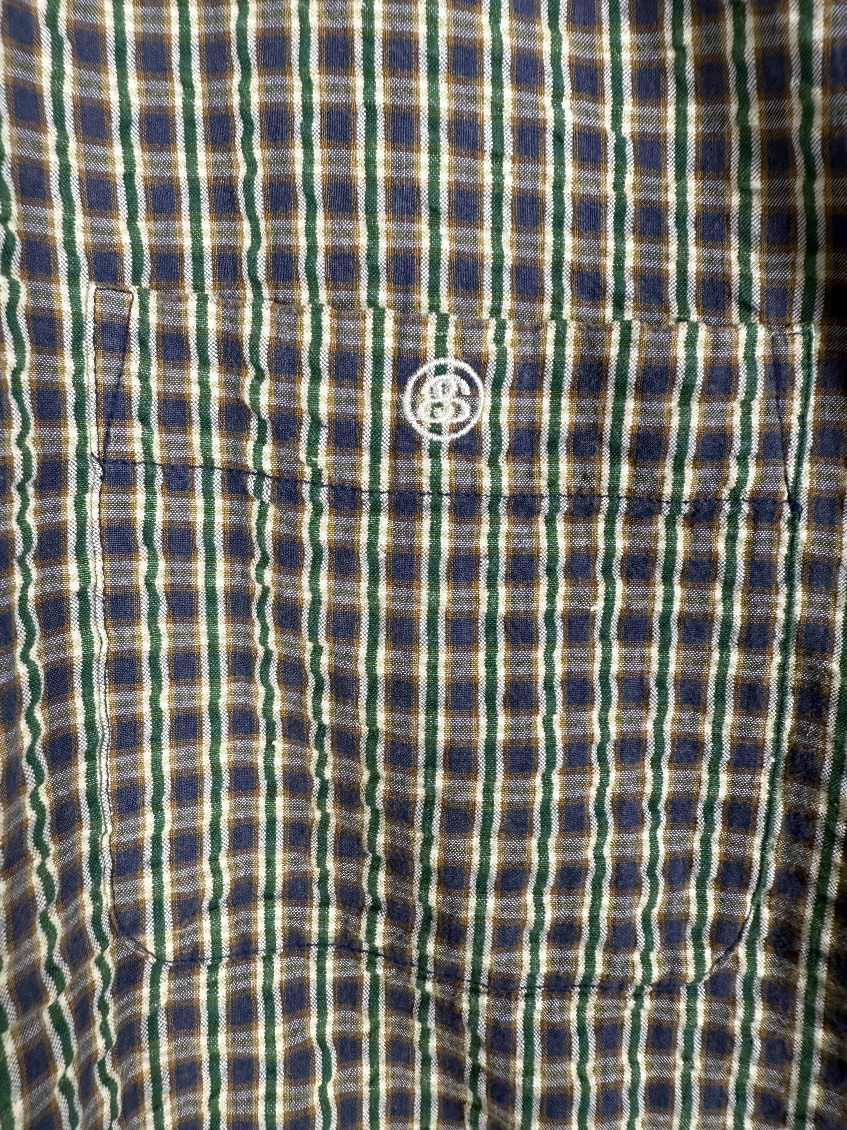 Stussy Vintage Stussy Plaid Shirt Size US S / EU 44-46 / 1 - 5 Thumbnail
