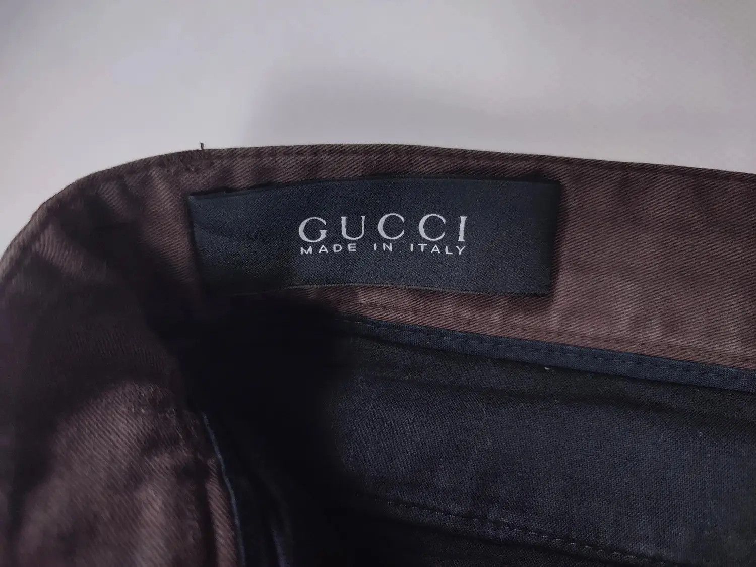 Gucci Gucci Casual Riding Pants Leather Belt Size US 32 / EU 48 - 19 Thumbnail