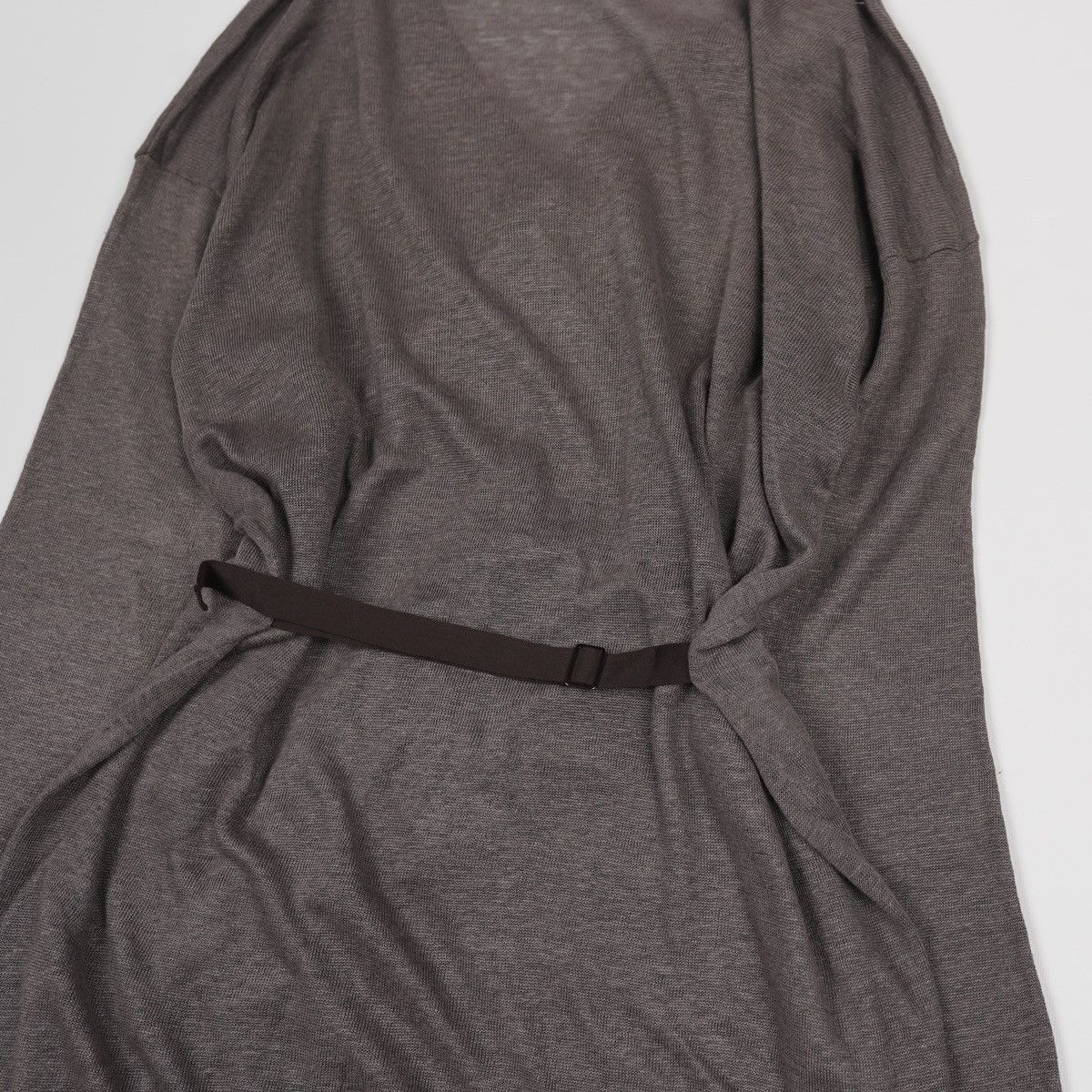 Maison Margiela MM6 Maison Margiela Linen Long Cardigan Dress With Belt Size S / US 4 / IT 40 - 24 Thumbnail