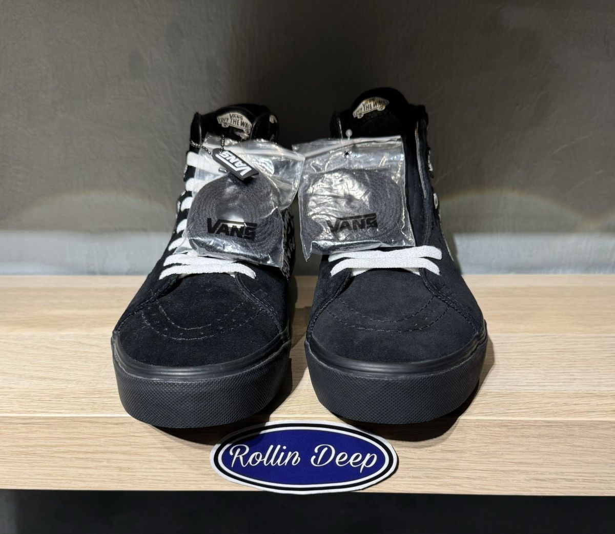Vans × Wtaps Vans Syndicate x WTAPS Unreleased Pairs “No Guts No Glory” Size US 10 / EU 43 - 2 Thumbnail