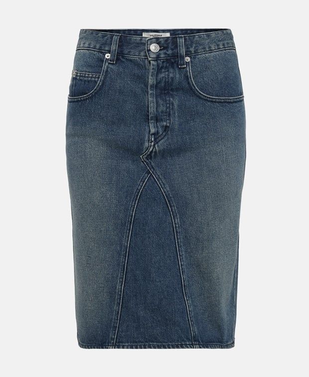 Isabel Marant Etoile Denim skirt Size 26" / US 2 / IT 38 - 1 Thumbnail