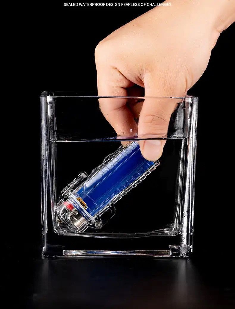 Other Transparent Waterproof Cigarette Case Size ONE SIZE - 4 Thumbnail