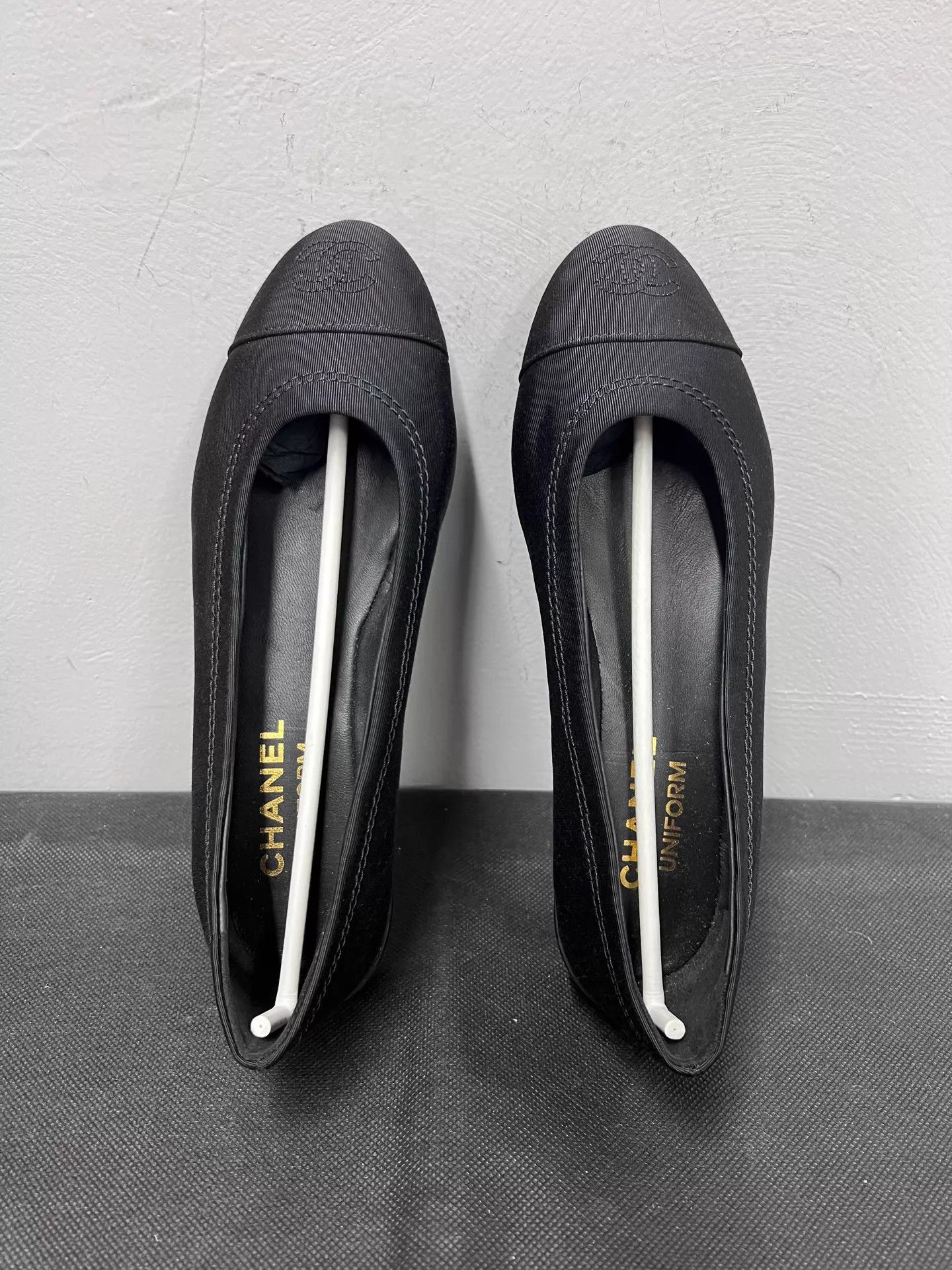 Chanel Chanel Women's Classic Ballet Flats 35 New Worn Once Size US 4.5 / IT 34.5 - 4 Thumbnail