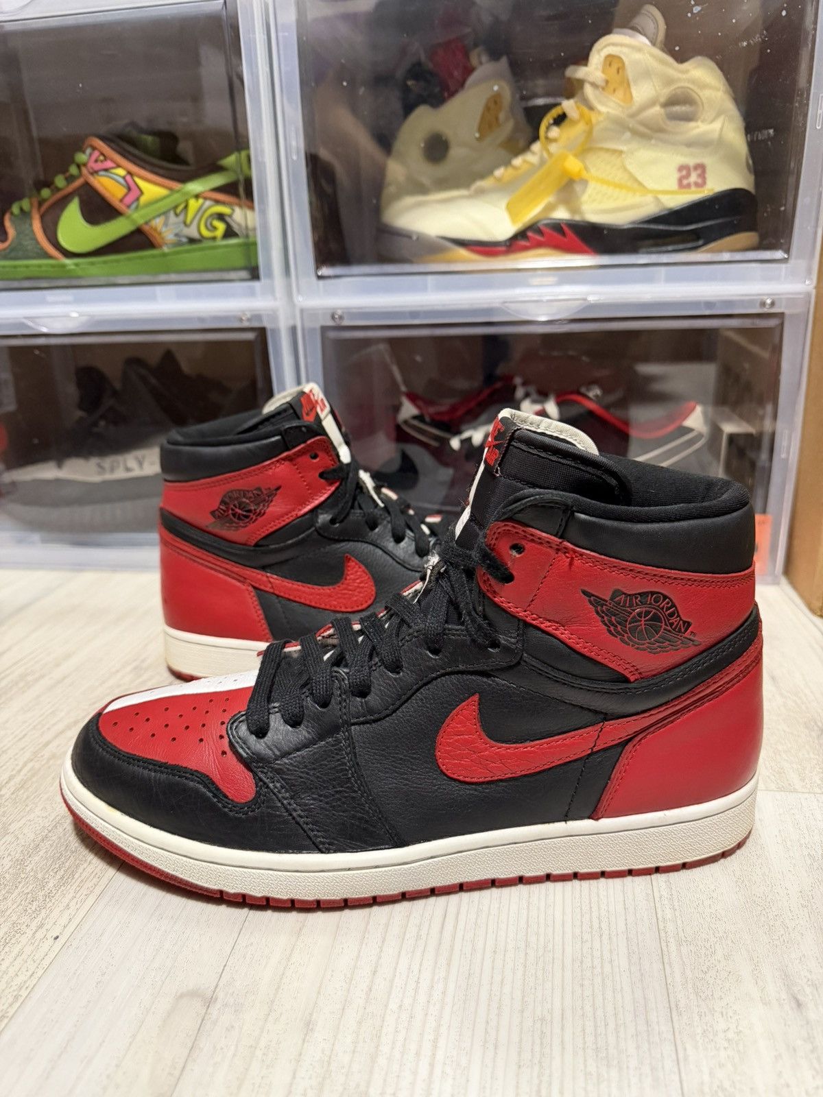 Jordan Brand Air Jordan 1 Retro High OG Homage To Home Size US 11.5 / EU 44-45 - 1 Thumbnail