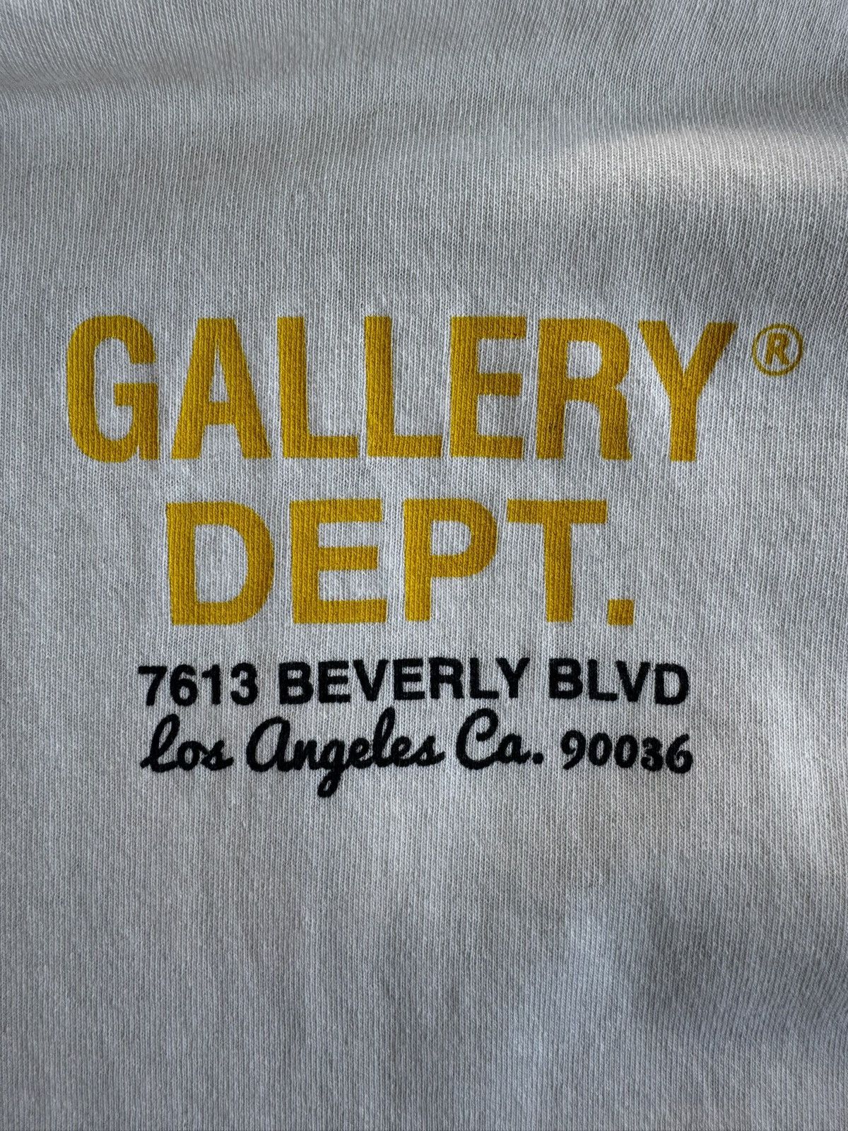 Gallery Dept. Gallery Dept. Drive Thru Tee Size US XL / EU 56 / 4 - 3 Thumbnail
