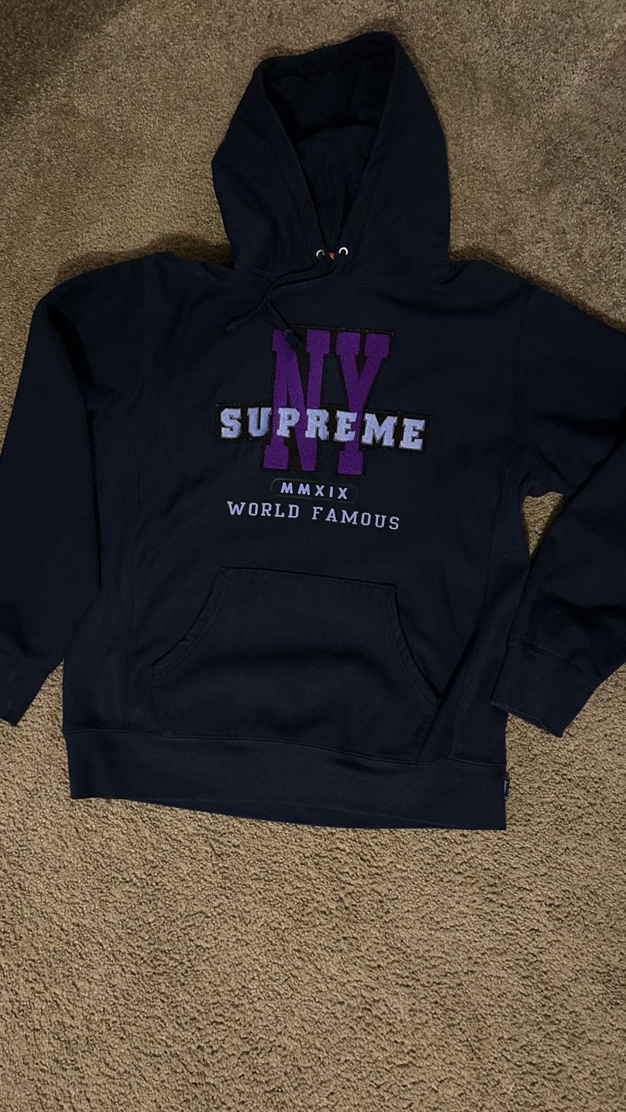 Supreme Supreme pullover hoodie Size US L / EU 52-54 / 3 - 1 Thumbnail