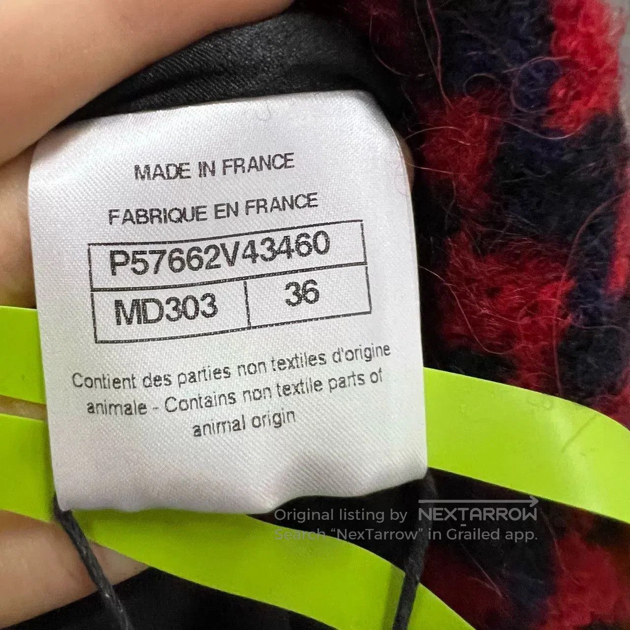 Chanel chanel patchwork woven coat size 36. Size S / US 4 / IT 40 - 5 Thumbnail