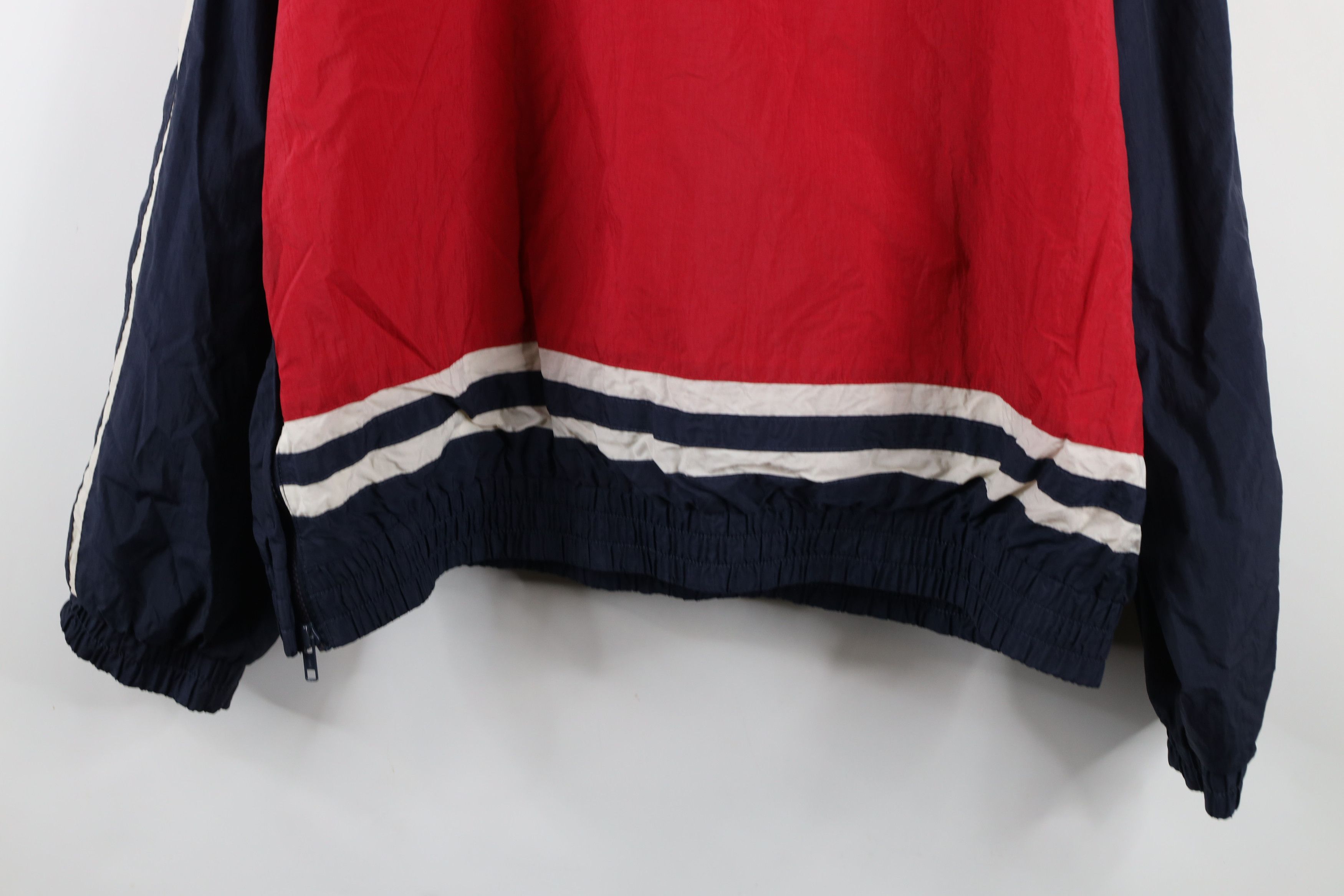 Vintage Vintage 90s USA Olympics Lined Pullover Windbreaker Jacket Size US L / EU 52-54 / 3 - 15 Thumbnail