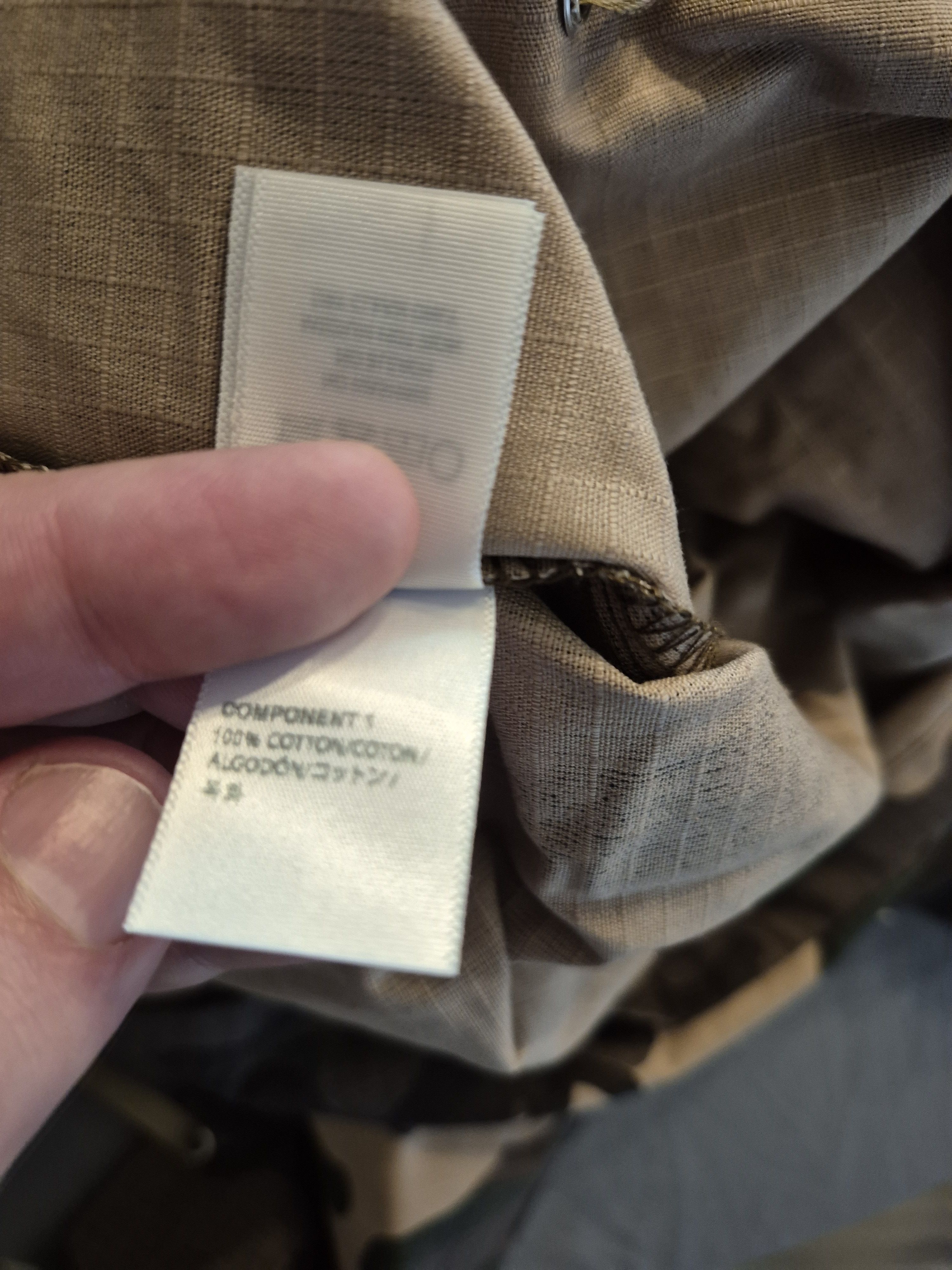 Reese Cooper Reese Cooper Camo Modular Pocket Anorak Size Small Size US S / EU 44-46 / 1 - 10 Thumbnail