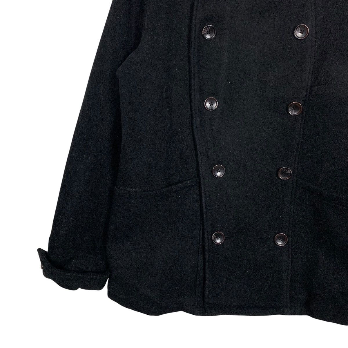 Johnbull JOHNBULL Double Breasted Wool Blend Coat Jacket #2751-C124 Size US L / EU 52-54 / 3 - 5 Thumbnail