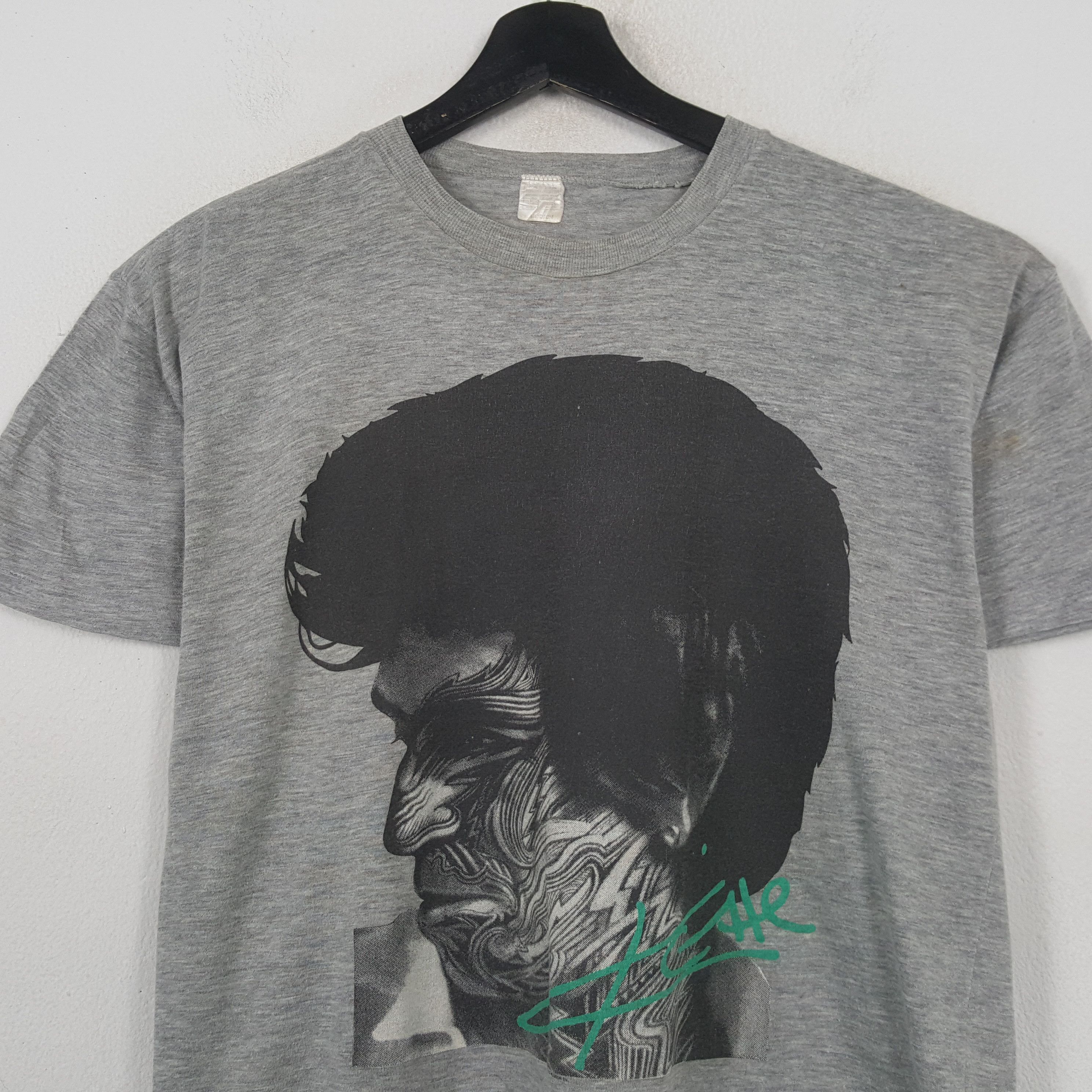 Vintage Keith Richards Tshirt RR5 Size US L / EU 52-54 / 3 - 2 Thumbnail