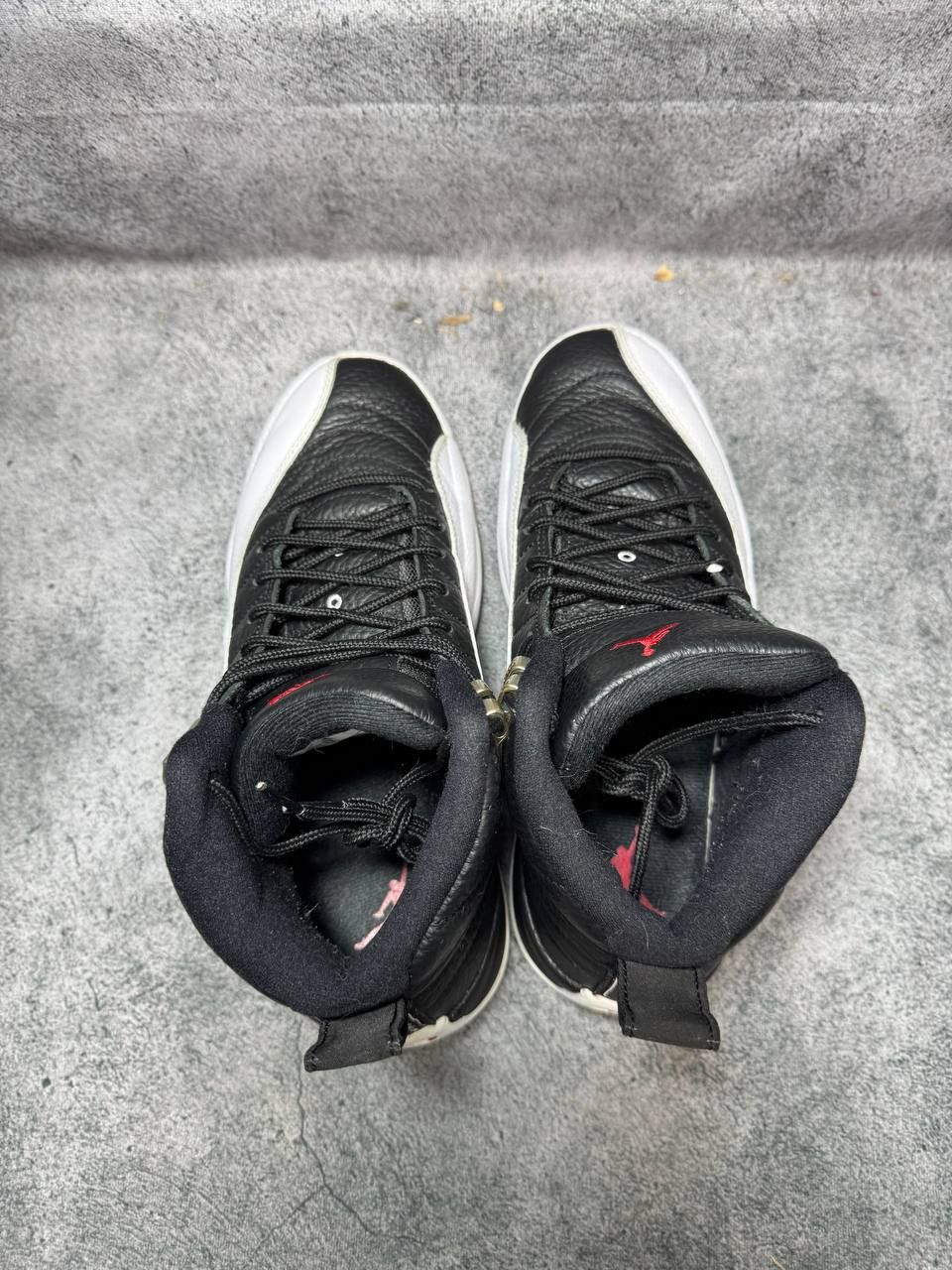 Jordan Brand Size 8 | Jordan 12 Playoff No Box | Pre-Owned Size US 8 / EU 41 - 6 Thumbnail