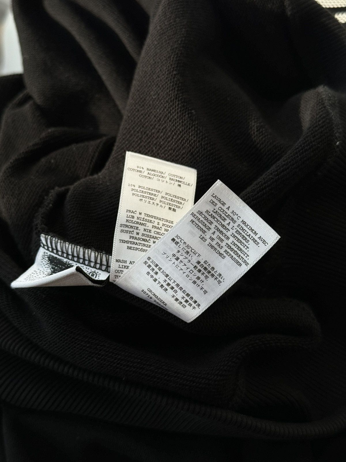 Misbhv MISBHV Print Boxy Fit Hoodie Size US M / EU 48-50 / 2 - 17 Thumbnail