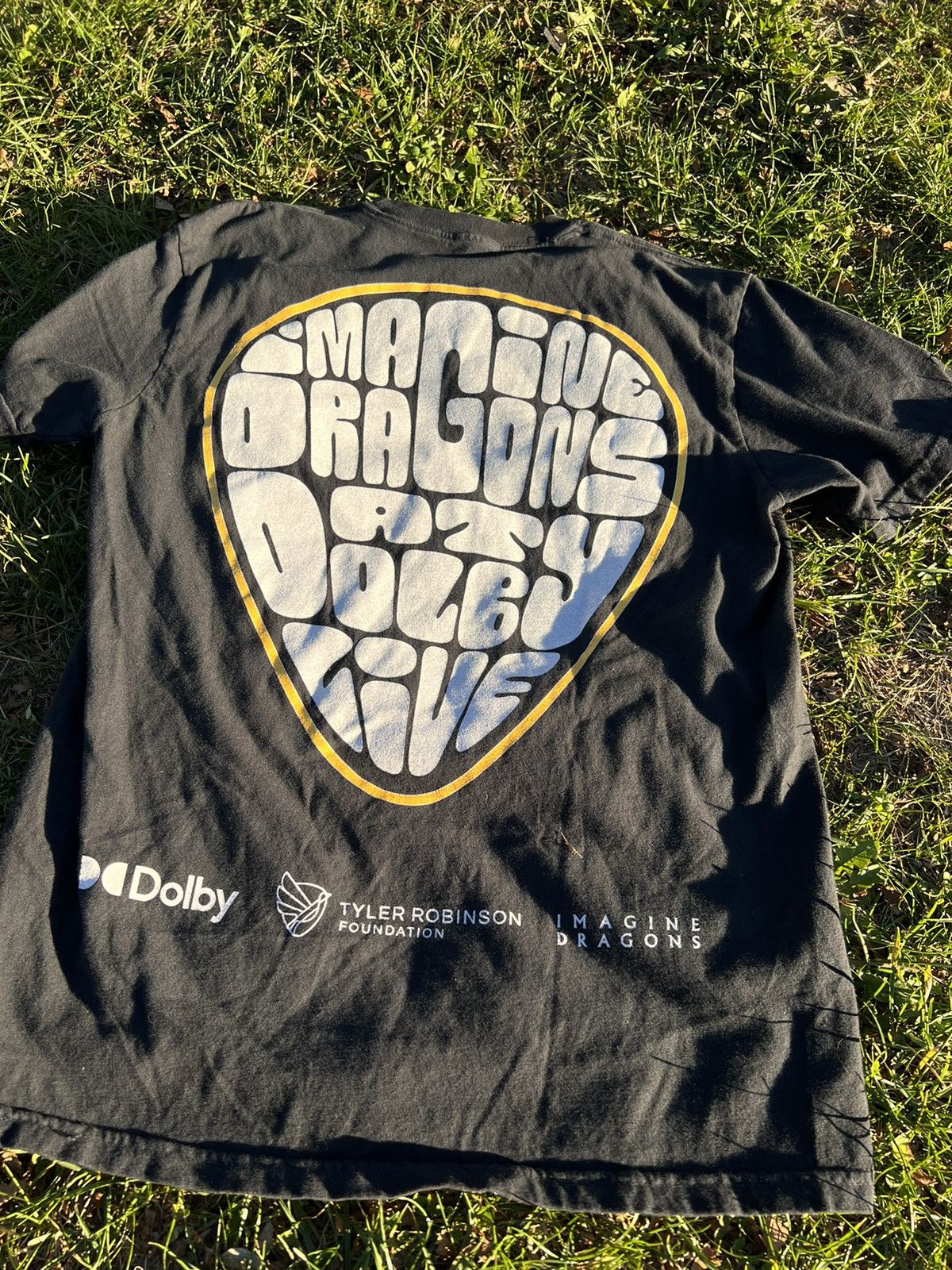 Band Tees Vintage Big Logo Imagine Dragons Tee Size US M / EU 48-50 / 2 - 1 Thumbnail