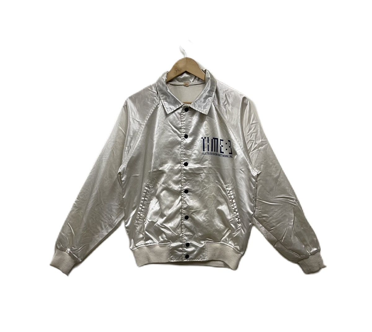 Japanese Brand Vintage Village Stone Time 3 Fuji Television Coach Jacket Size US L / EU 52-54 / 3 - 2 Thumbnail