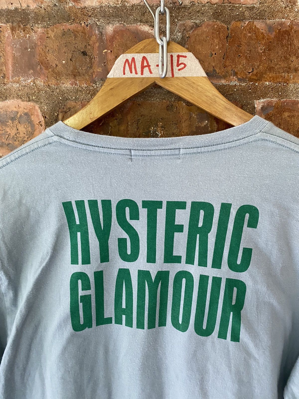 Hysteric Glamour 2000s Hysteric Pin Up Girl 3/4 sleeve Size US M / EU 48-50 / 2 - 7 Thumbnail
