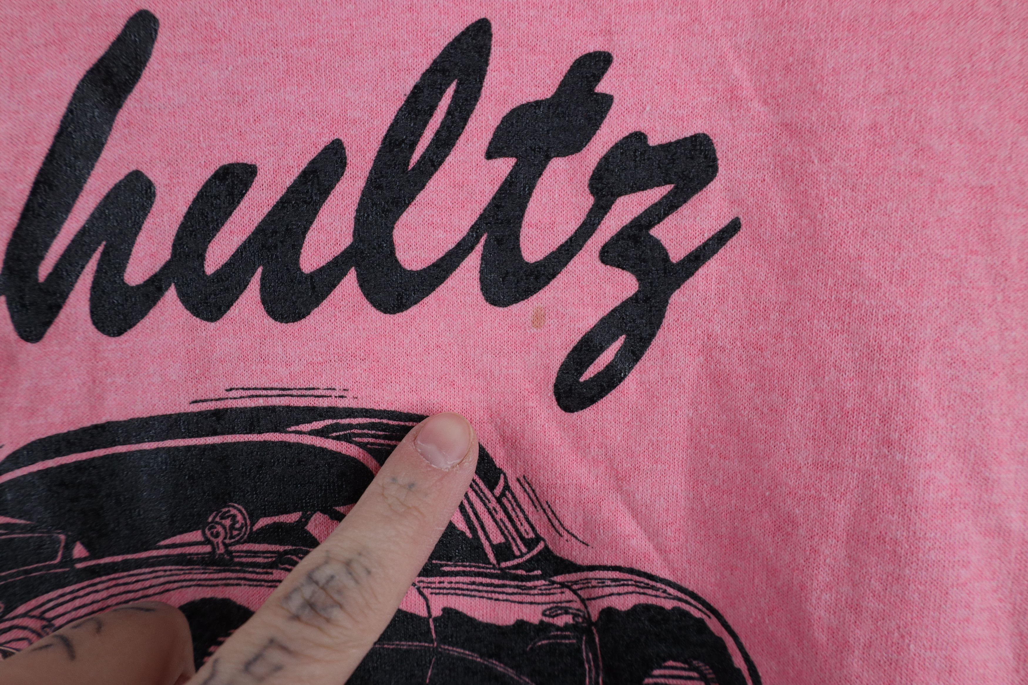 Vintage Vintage 90s Spell Schultz Automotive Muscle Car T-Shirt USA Size US XL / EU 56 / 4 - 12 Thumbnail