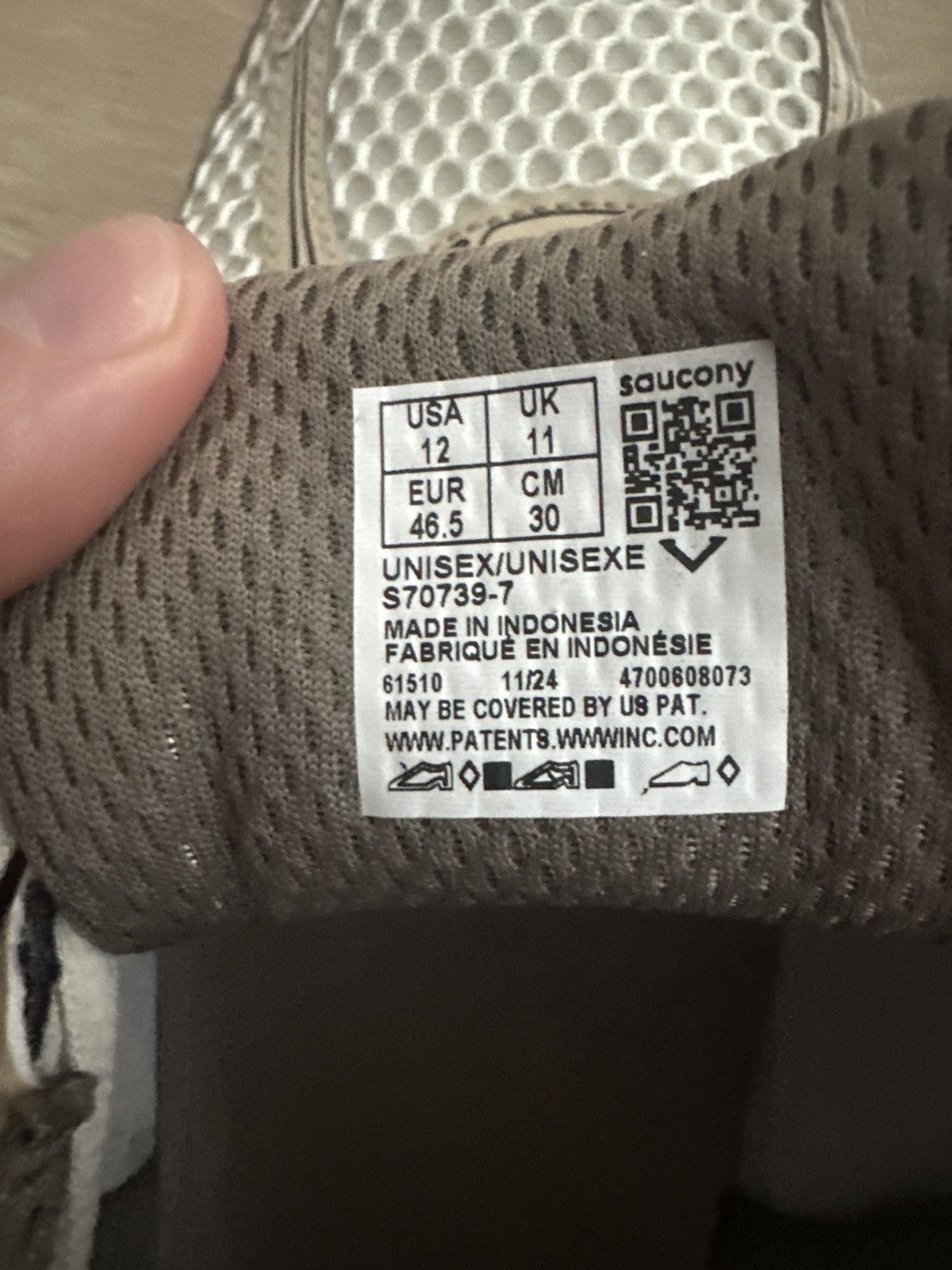 Saucony Saucony Omni 9 size 12 Size US 12 / EU 45 - 4 Thumbnail