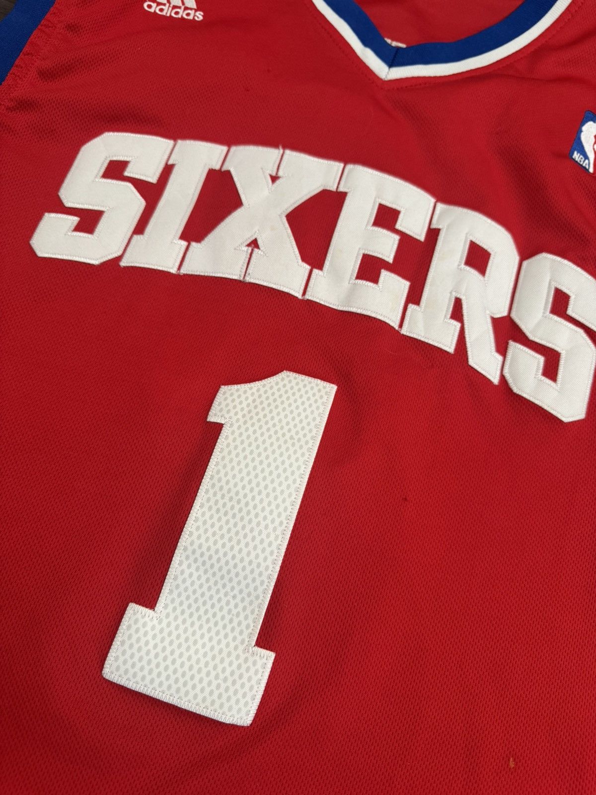 Adidas Philadelphia 76ers Sixers Michael Carter-Williams NBA Jersey Size US M / EU 48-50 / 2 - 3 Thumbnail