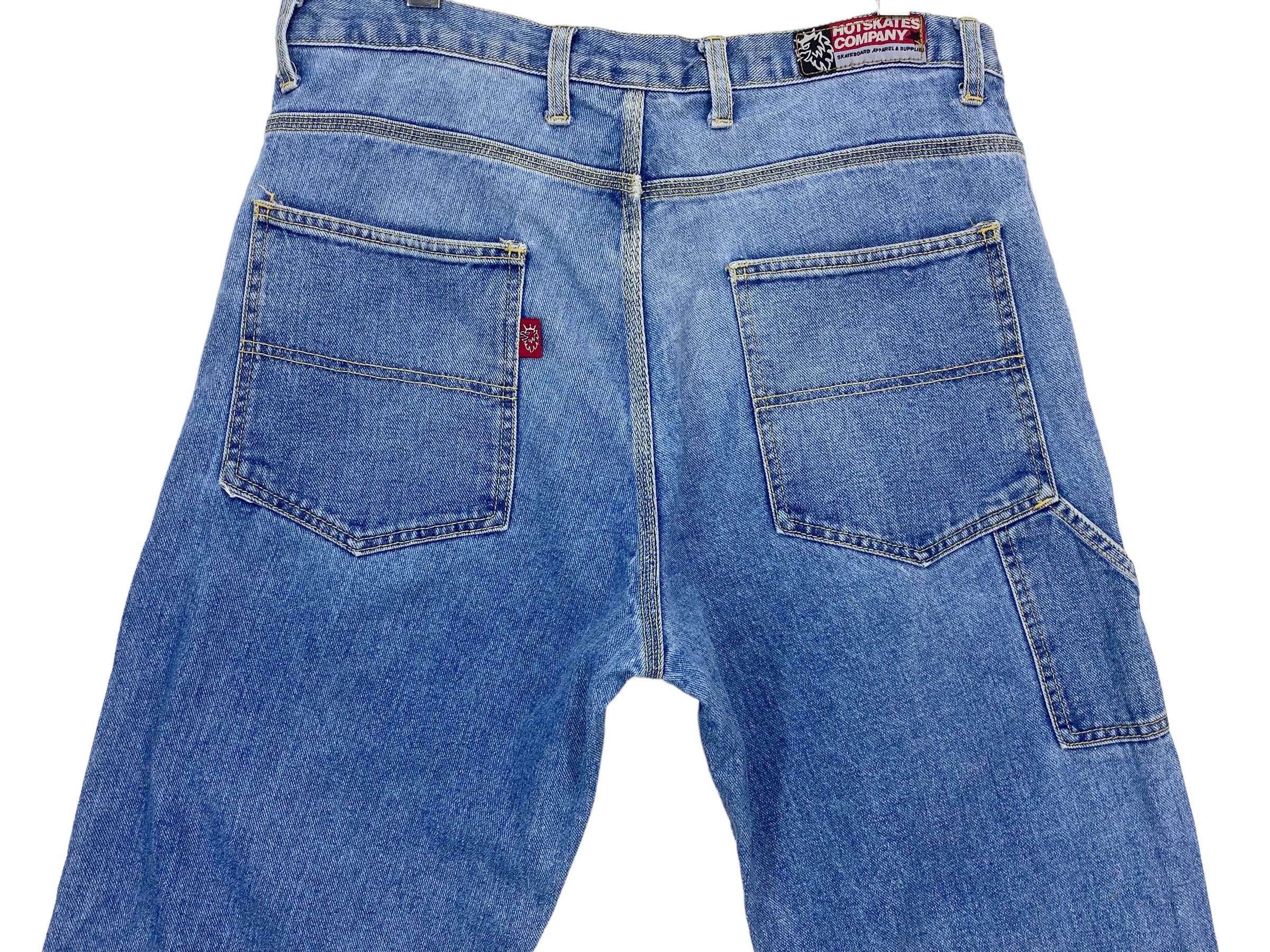 Japanese Brand Hotskate Company Pants Made in USA Carpenter Skateboard Size US 36 / EU 52 - 6 Thumbnail