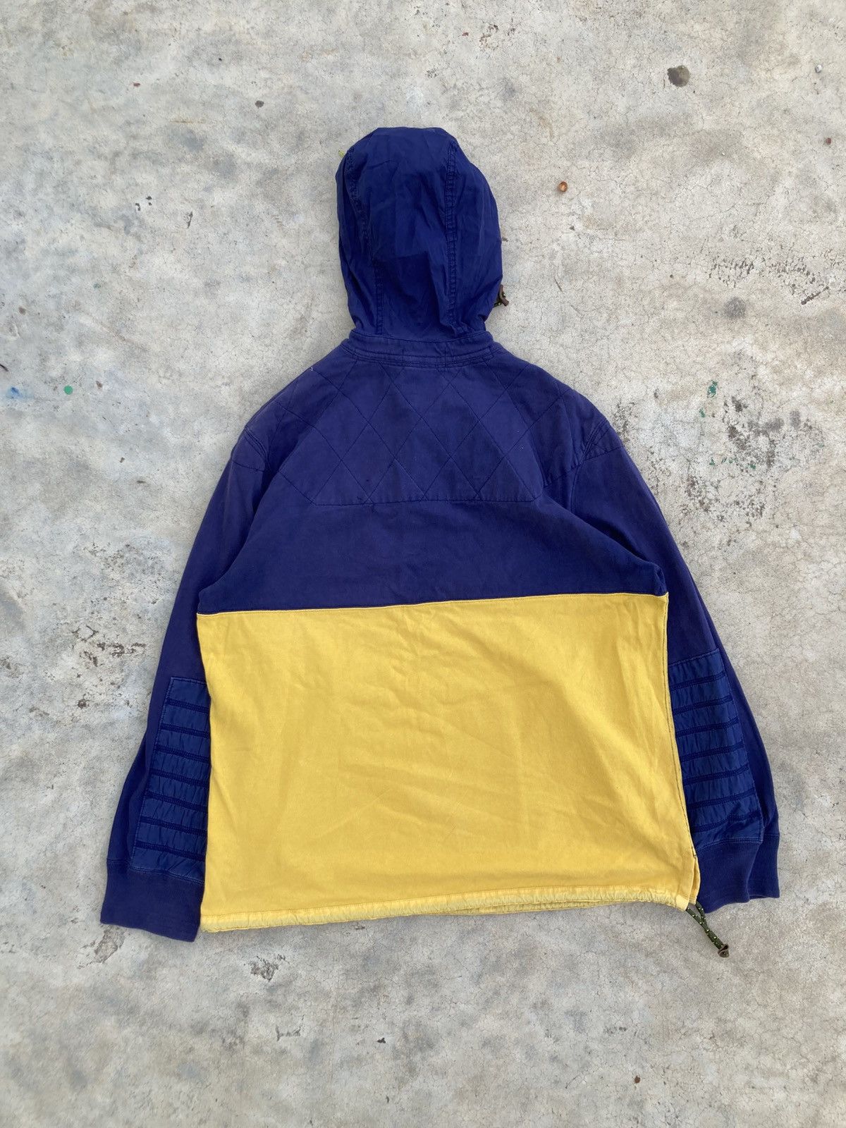 Polo Ralph Lauren 90’S Polo Ralph Lauren Quilted Colorblock Rugby Jacket Size US XL / EU 56 / 4 - 10 Thumbnail