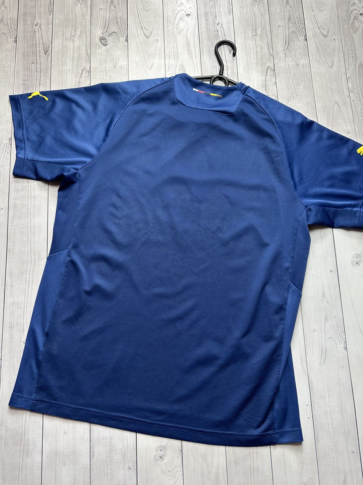 Puma × Vintage Vintage Arsenal soccer jersey puma yellow/ Blue rare XL Size US XL / EU 56 / 4 - 9 Thumbnail