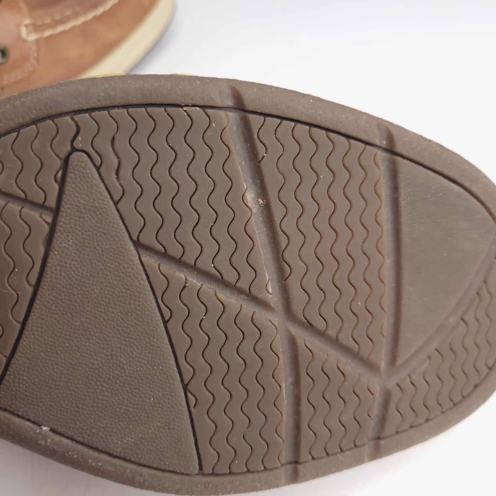 Sperry Sperry Shoes Womens 8.5 Brown Loafer Boat Shoes Leather CH12 Low top (Vintage: No) Womens Shoes Brown Leather Loafer Boat Shoes 8.5 Sperry Size M / US 6-8 / IT 42-44 - 6 Thumbnail