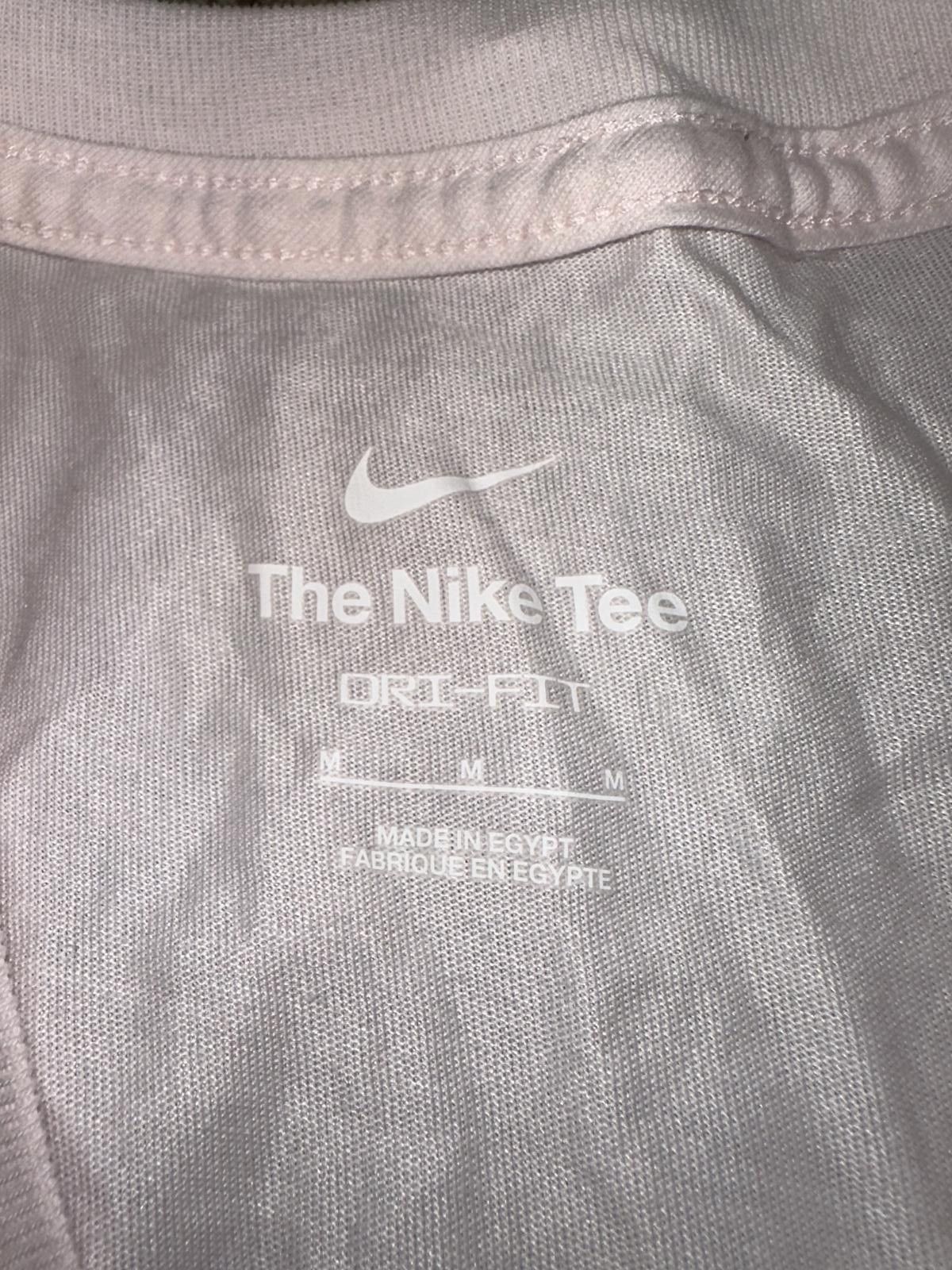 Nike Nike Men’s Dri-Fit Trail Running Outdoor Pink Shirt Size US M / EU 48-50 / 2 - 4 Thumbnail