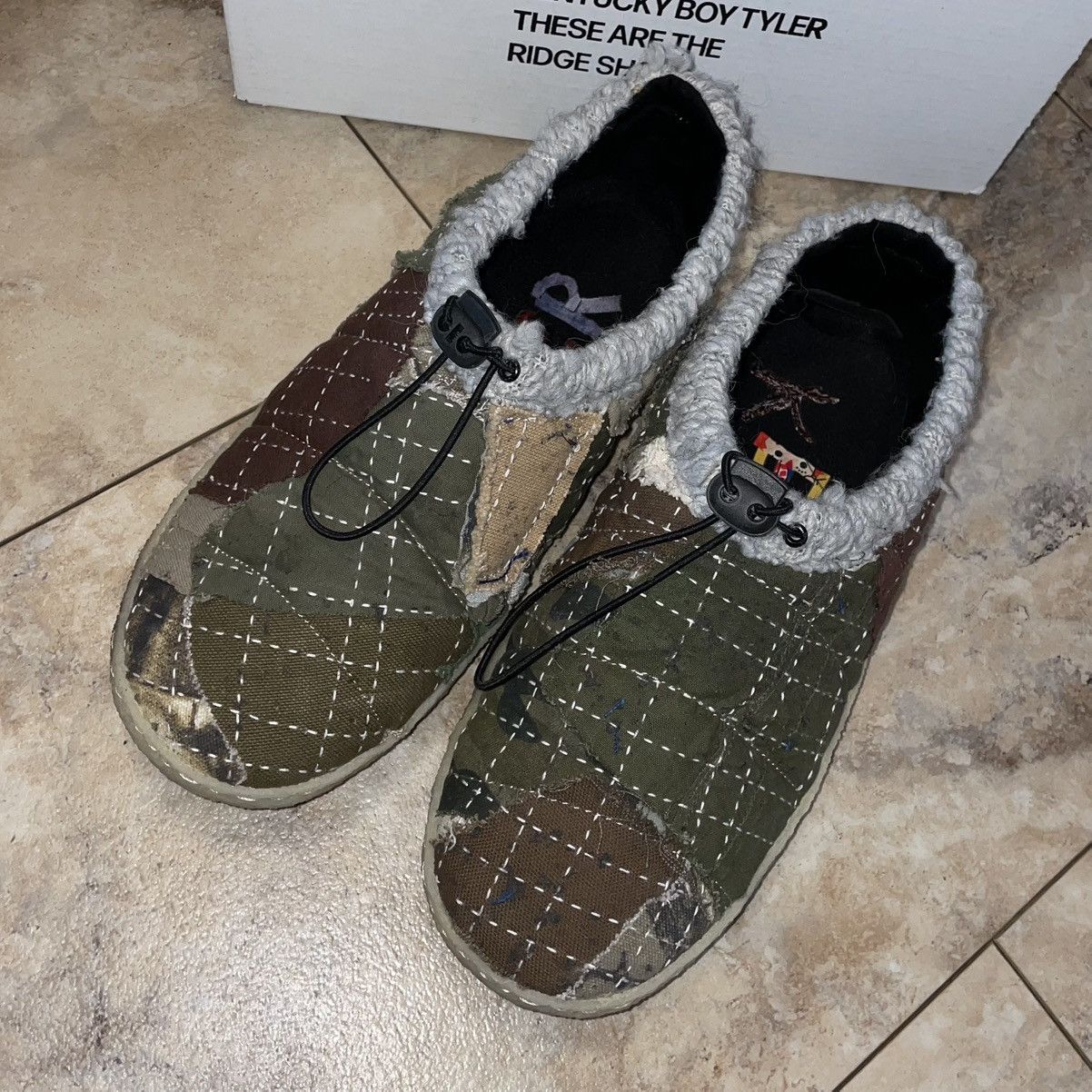 Kentucky Boy Tyler Kentucky Boy Tyler The Ridge Shoes Camo Size 9 Size US 9 / EU 42 - 3 Thumbnail