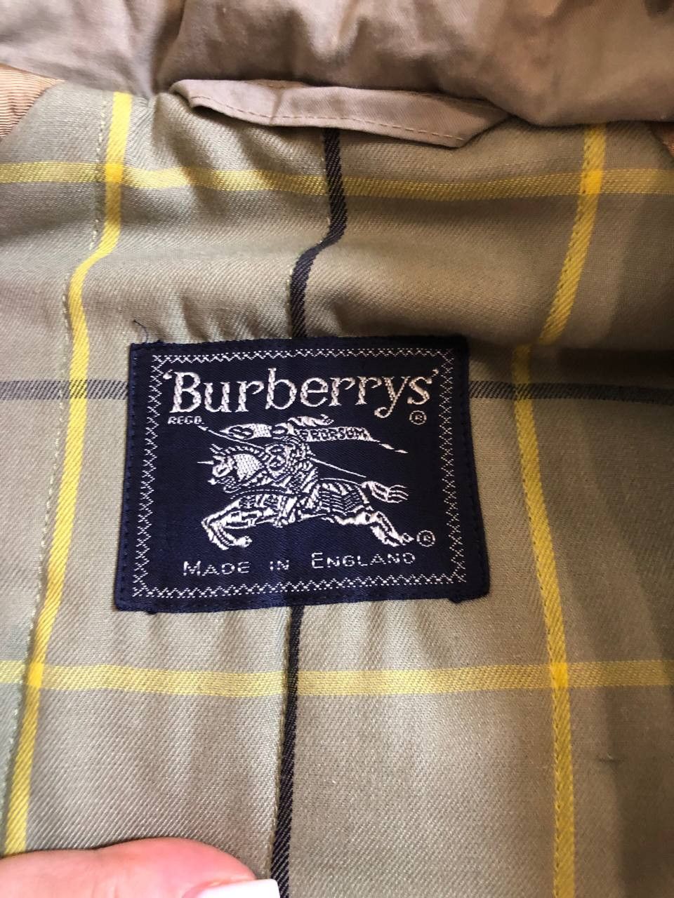 Burberry MEN BURBERRYS QUILTED LINING HOODED BEIGE COAT Size US XL / EU 56 / 4 - 2 Thumbnail