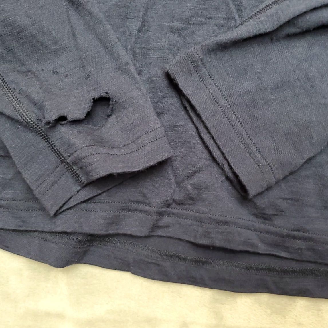 Icebreaker Icebreaker Shirt Mens L Blue Bodyfit 200 Merino Wool Baselayer LS Tee Size US L / EU 52-54 / 3 - 5 Thumbnail