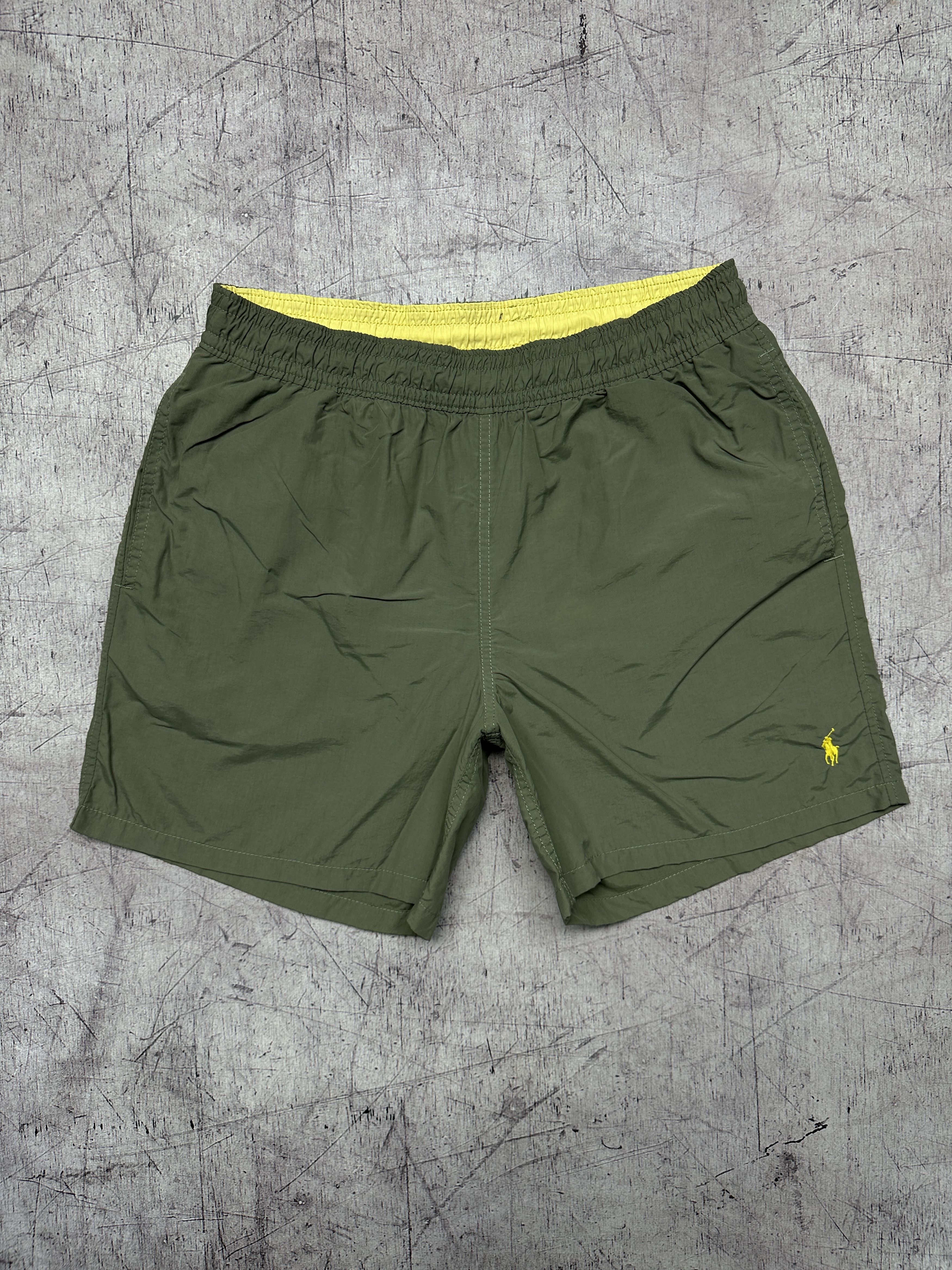 Polo Ralph Lauren Polo Ralph Lauren Mens Nylon Swimming Shorts Size US 32 / EU 48 - 1 Thumbnail