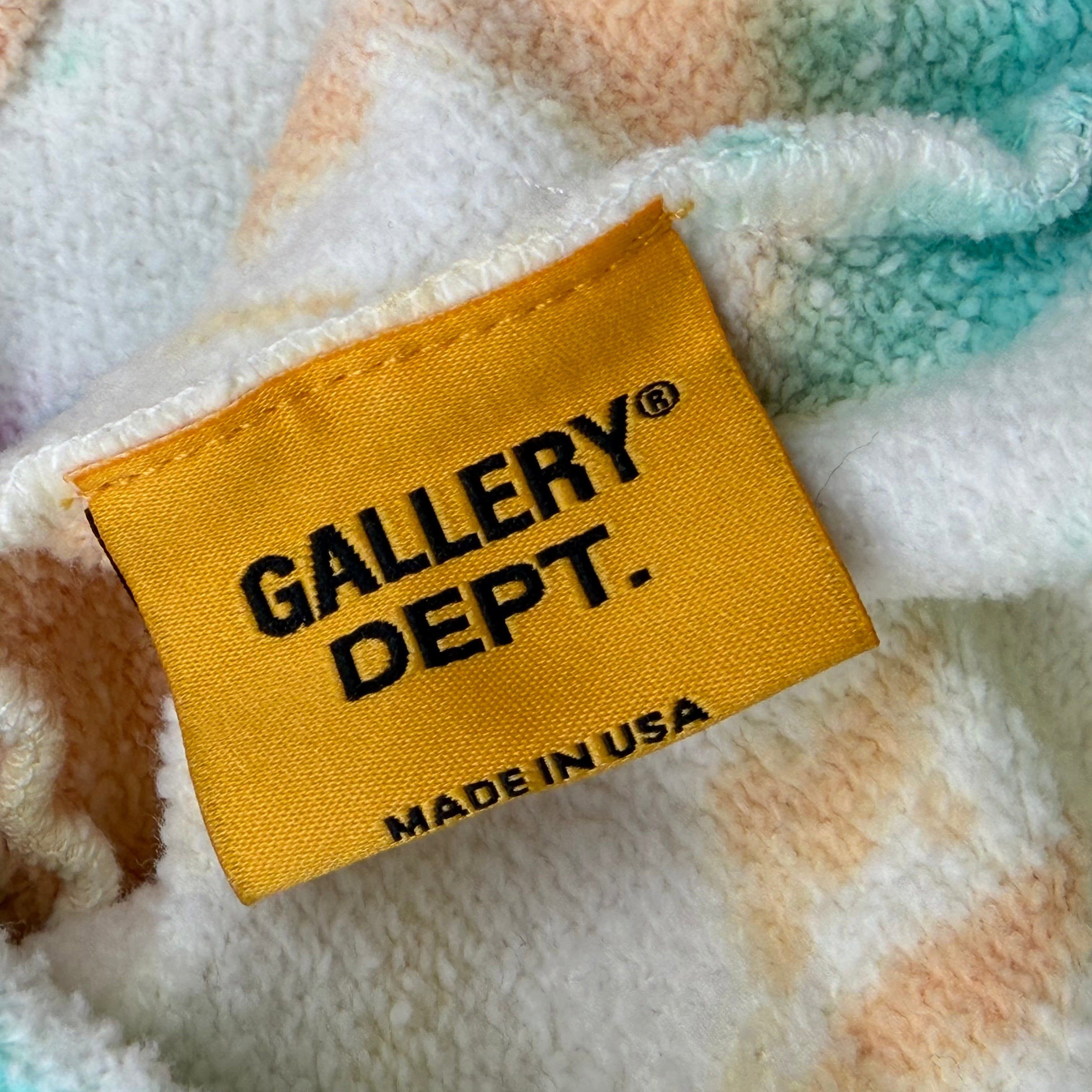 Gallery Dept. Gallery Dept. Big G-Ball Tie-Dye Crewneck M Size US M / EU 48-50 / 2 - 6 Thumbnail