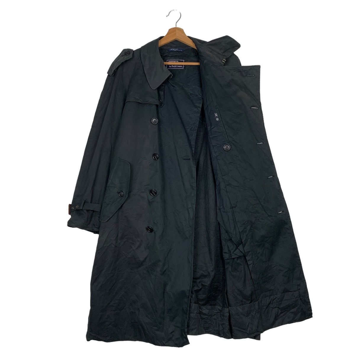 Polo Ralph Lauren Vintage Polo Ralph Lauren Double Breast Trench Coat 0234-C11 Size US M / EU 48-50 / 2 - 9 Thumbnail