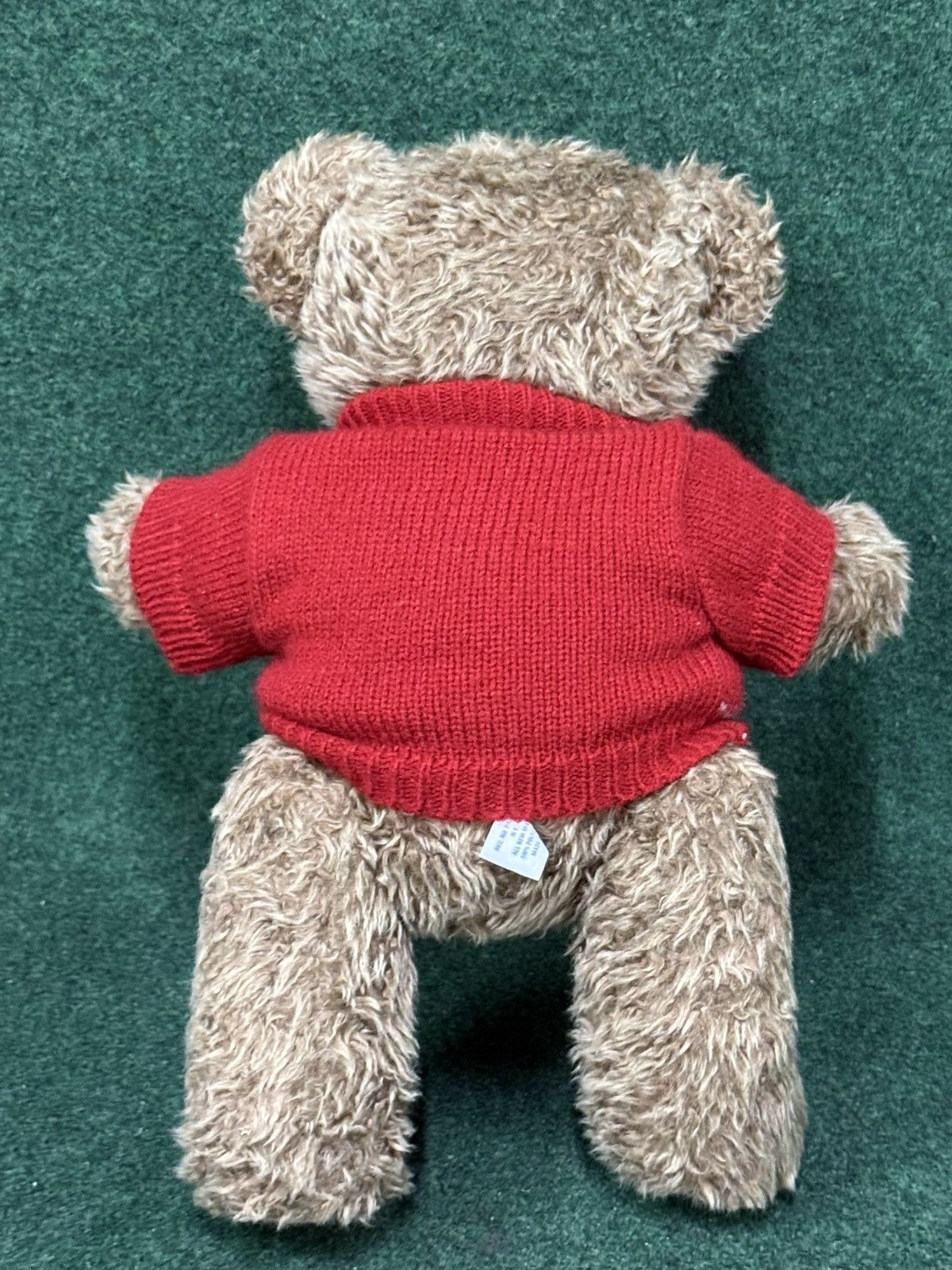Polo Ralph Lauren × Vintage Vintage 1998 Polo Ralph Lauren Sweater Teddy Bear Size ONE SIZE - 2 Thumbnail