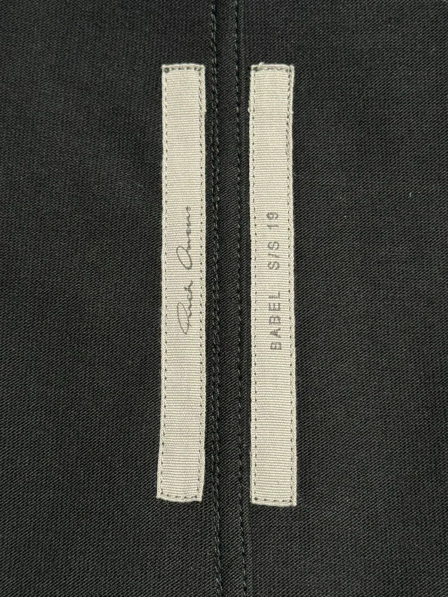 Rick Owens RO Geo Ray Embroidery Heavy Oversized 5Sleeve S Size US S / EU 44-46 / 1 - 4 Thumbnail