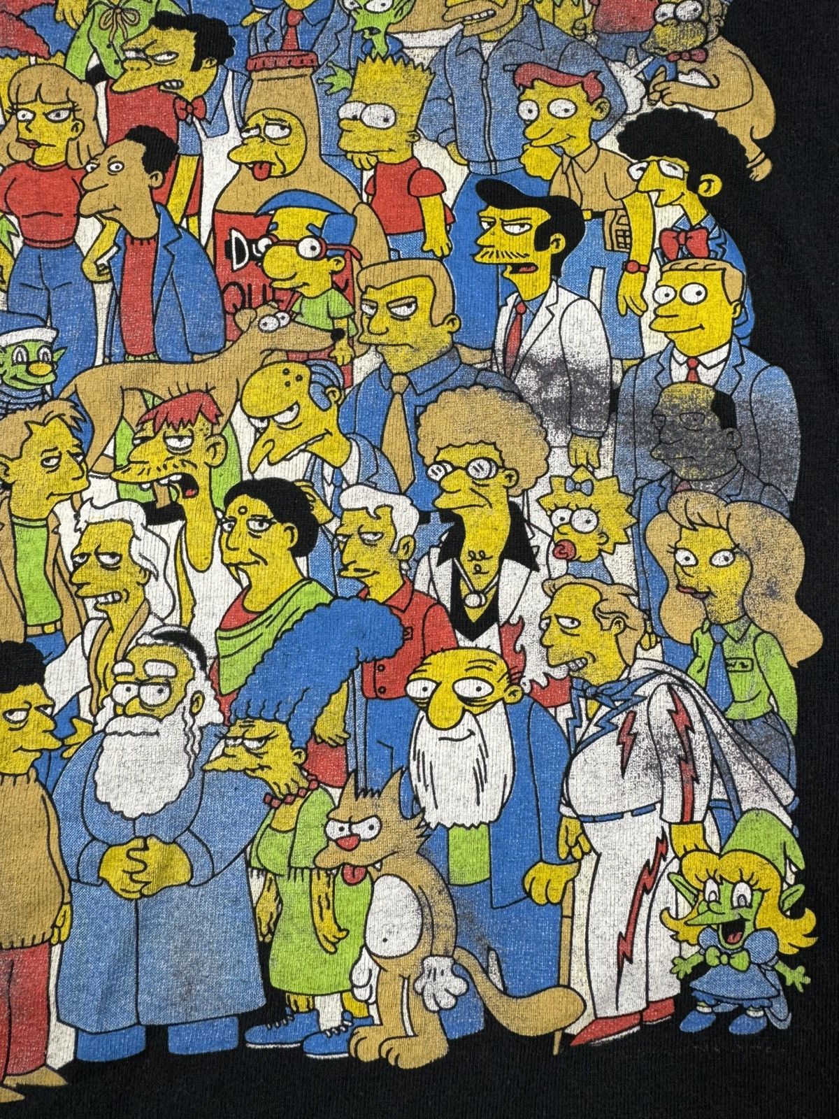 Vintage Vintage 90s Matt Groening all cartoon characters graphic tee Size US L / EU 52-54 / 3 - 6 Thumbnail