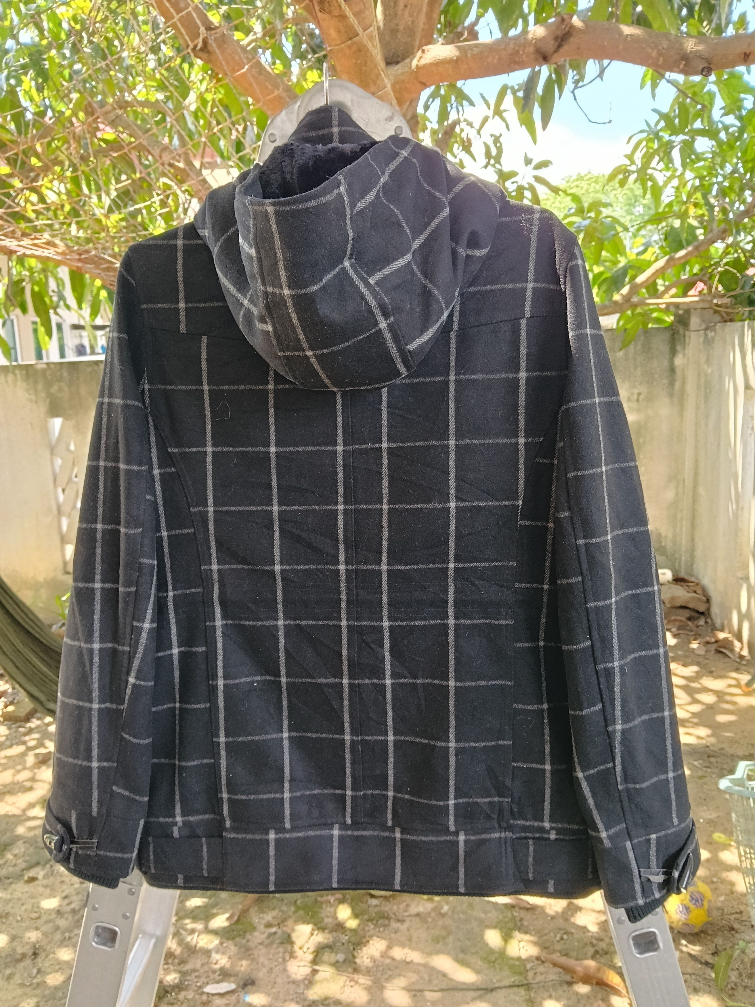 Japanese Brand 💥Semantic Design Wool Hoodie Jacket 💥 Size US M / EU 48-50 / 2 - 6 Thumbnail