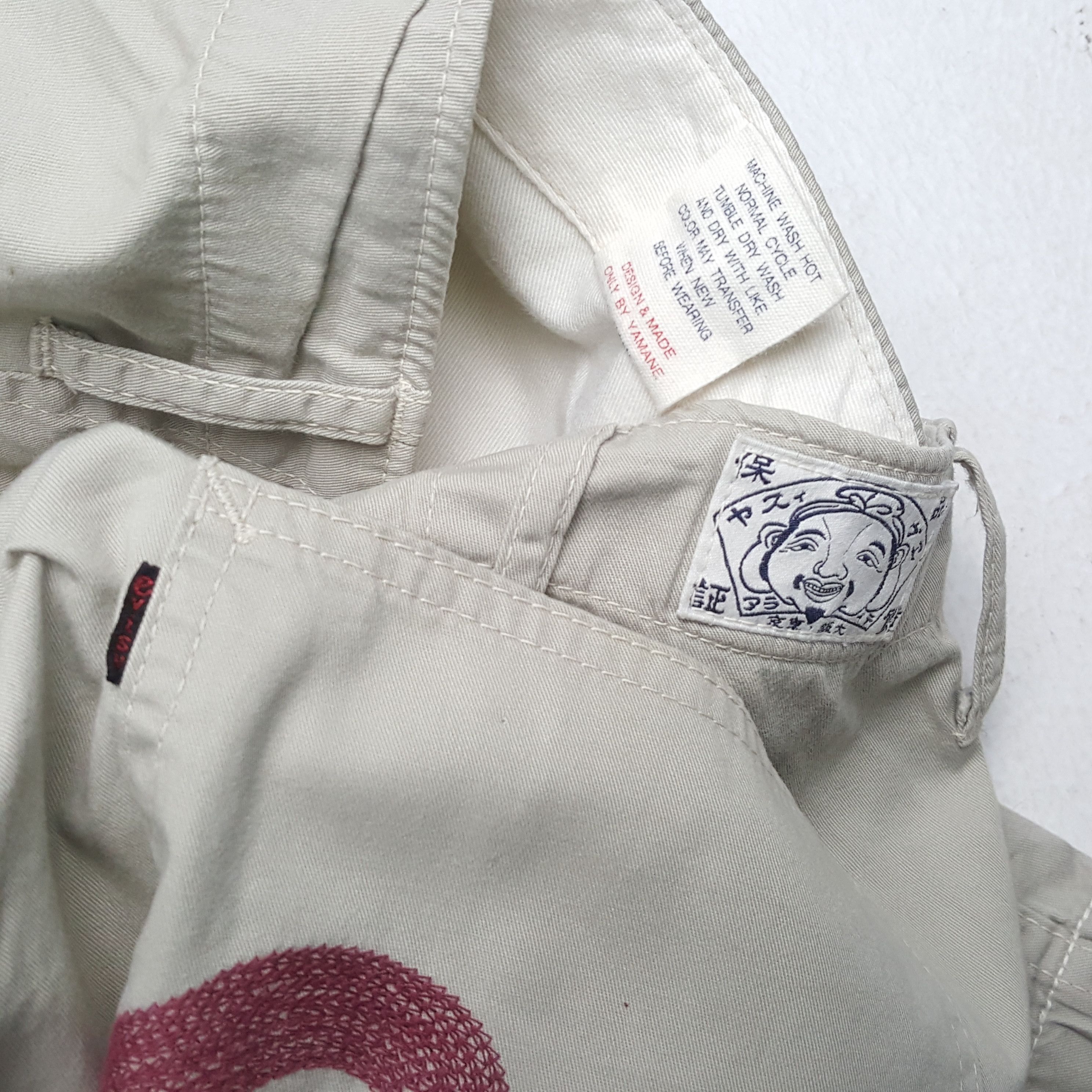 Evisu × Japanese Brand × Vintage Vintage EVISU Japanese Brand Daicock Custom Style Pants Size US 30 / EU 46 - 14 Thumbnail