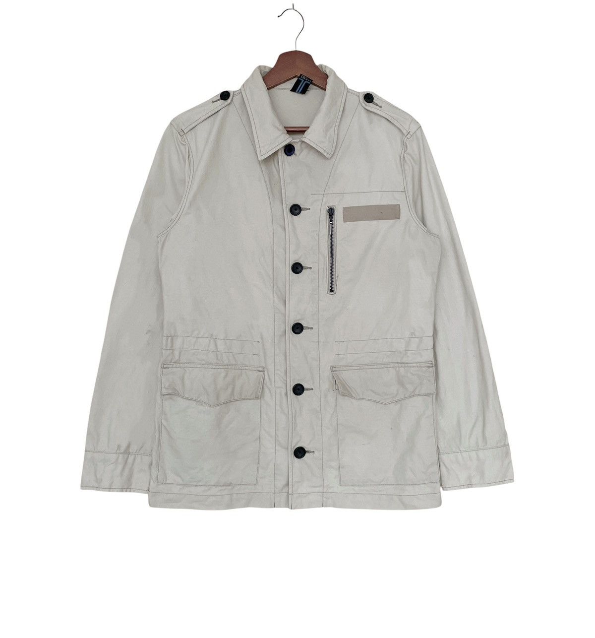 Lanvin × Vintage Vintage Brand Lanvin Jacket 2000s Size US S / EU 44-46 / 1 - 1 Thumbnail