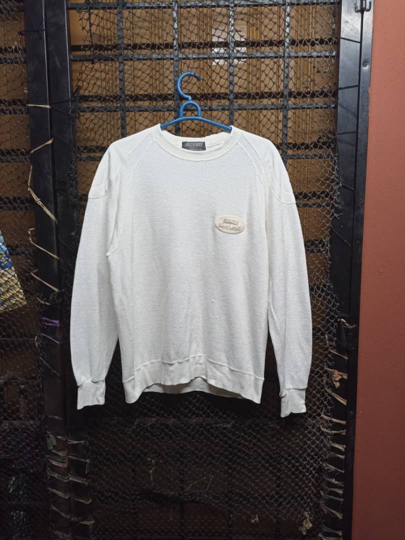 Issey Miyake Vintage Issey skyline sweatshirt Size US M / EU 48-50 / 2 - 1 Thumbnail