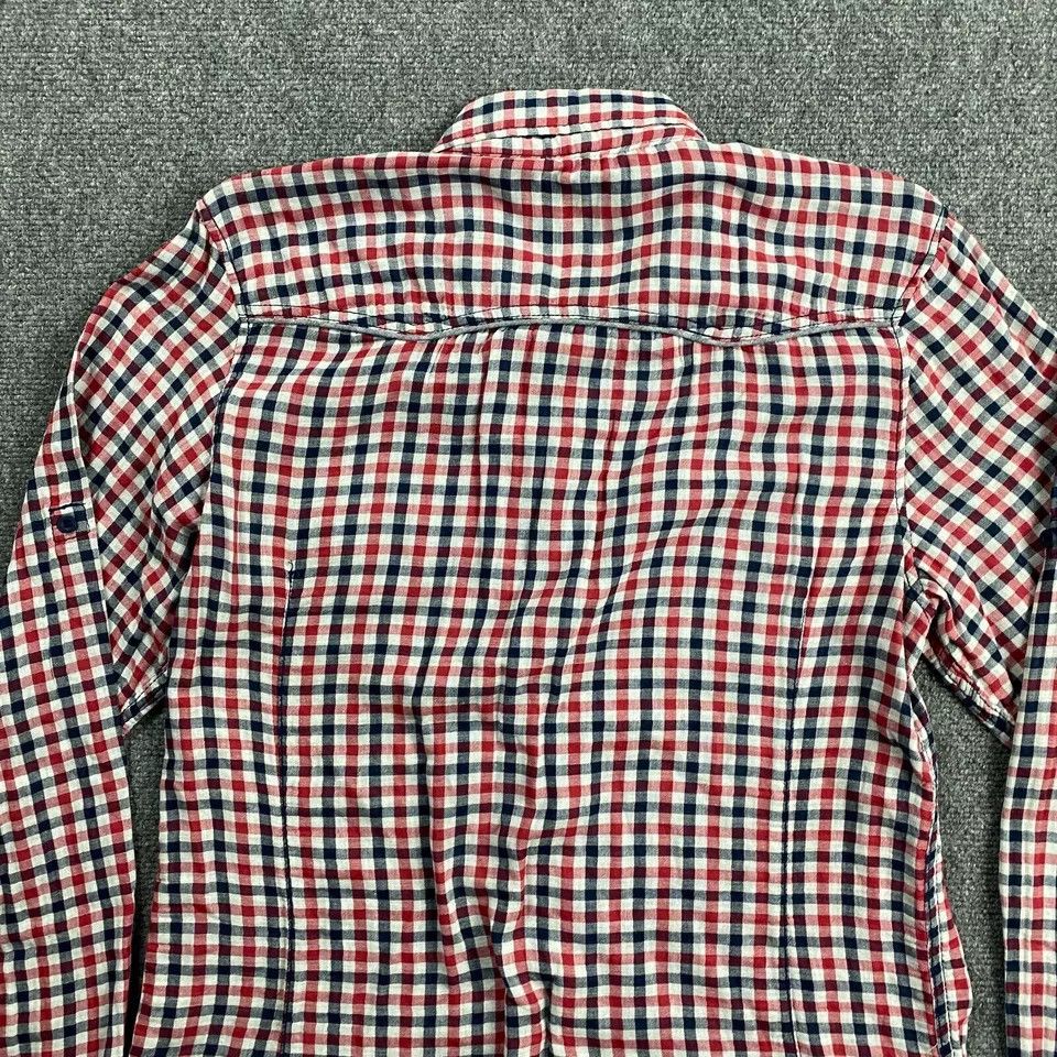 Other I Jeans By Buffalo Shirt Men's Large Button Up Gingham L Size US L / EU 52-54 / 3 - 5 Thumbnail