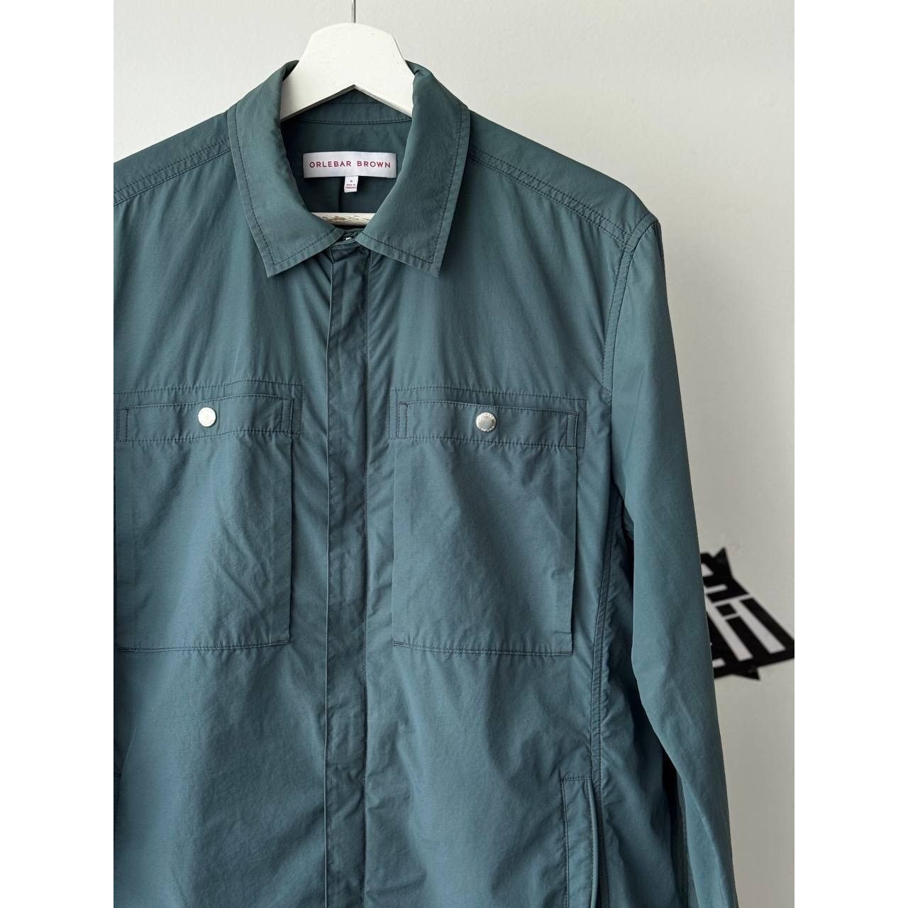 Orlebar Brown Orlebar Brown Technical Zip Multipocket Jacket Size US M / EU 48-50 / 2 - 5 Thumbnail