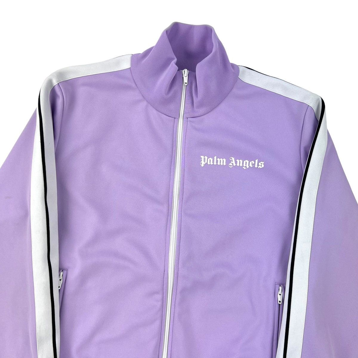 Palm Angels Palm Angels Lilac Track Jacket Size US L / EU 52-54 / 3 - 1 Thumbnail