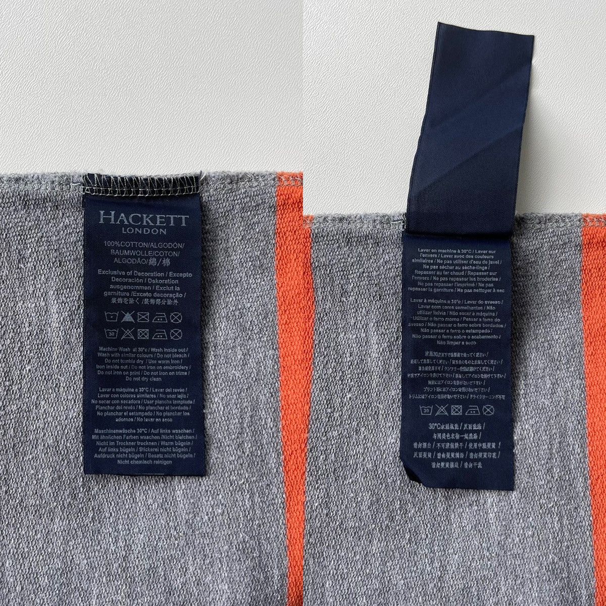 Hackett Hackett London Archive Re-Editions Rugby Polo Long Sleeve Size US M / EU 48-50 / 2 - 10 Thumbnail