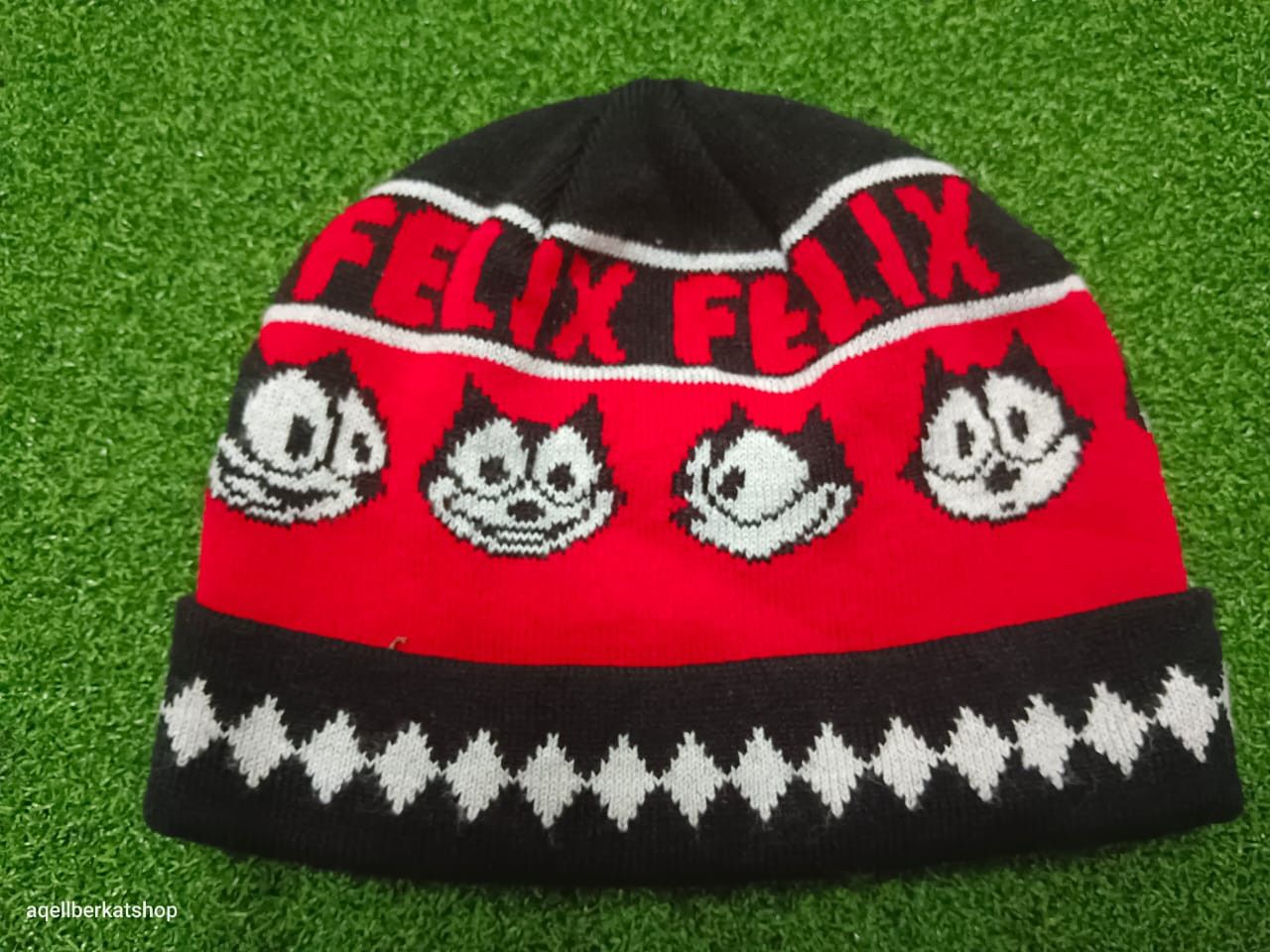 Felix GLAD NEWS X FELIX the Cat Beanie Size ONE SIZE - 3 Thumbnail