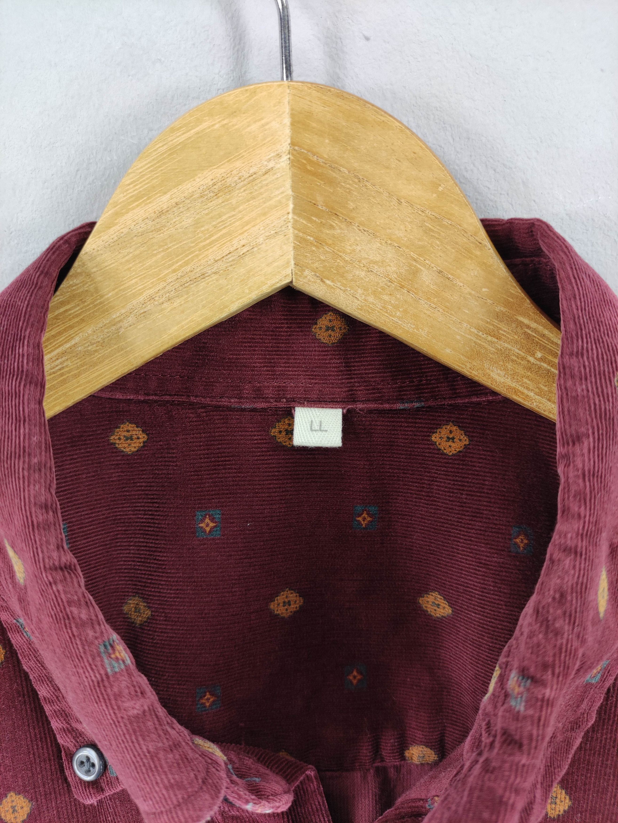 Flannel Vintage TopValu Shirt Button Up Long Sleeve Size US L / EU 52-54 / 3 - 2 Thumbnail